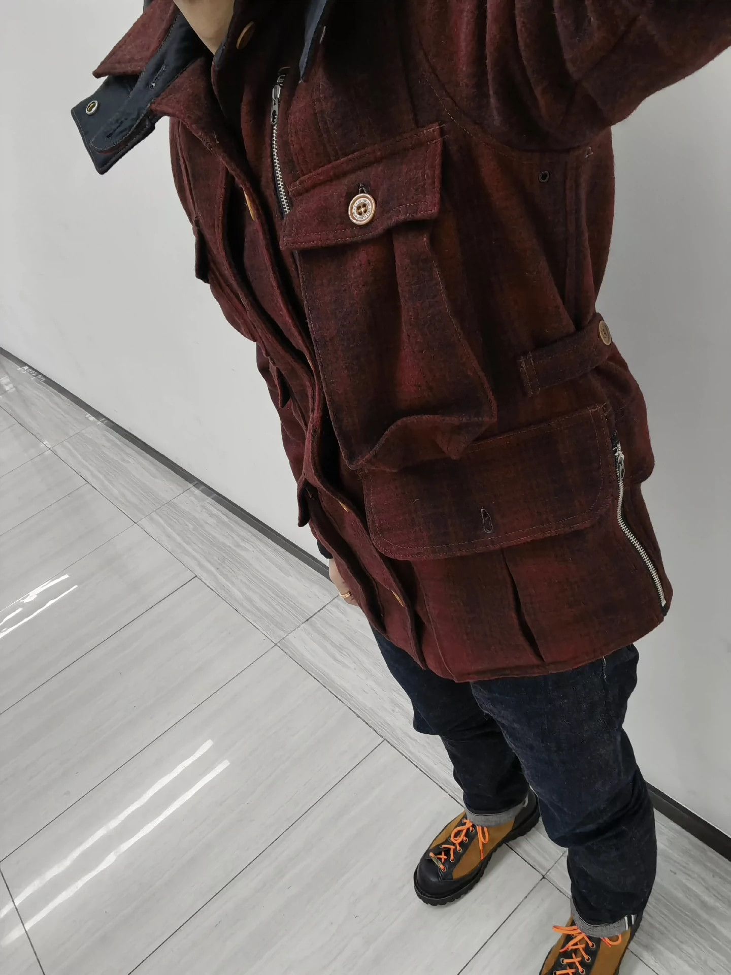 Freewheelers Freewheelers Hunting coat Size US S / EU 44-46 / 1 - 1 Thumbnail