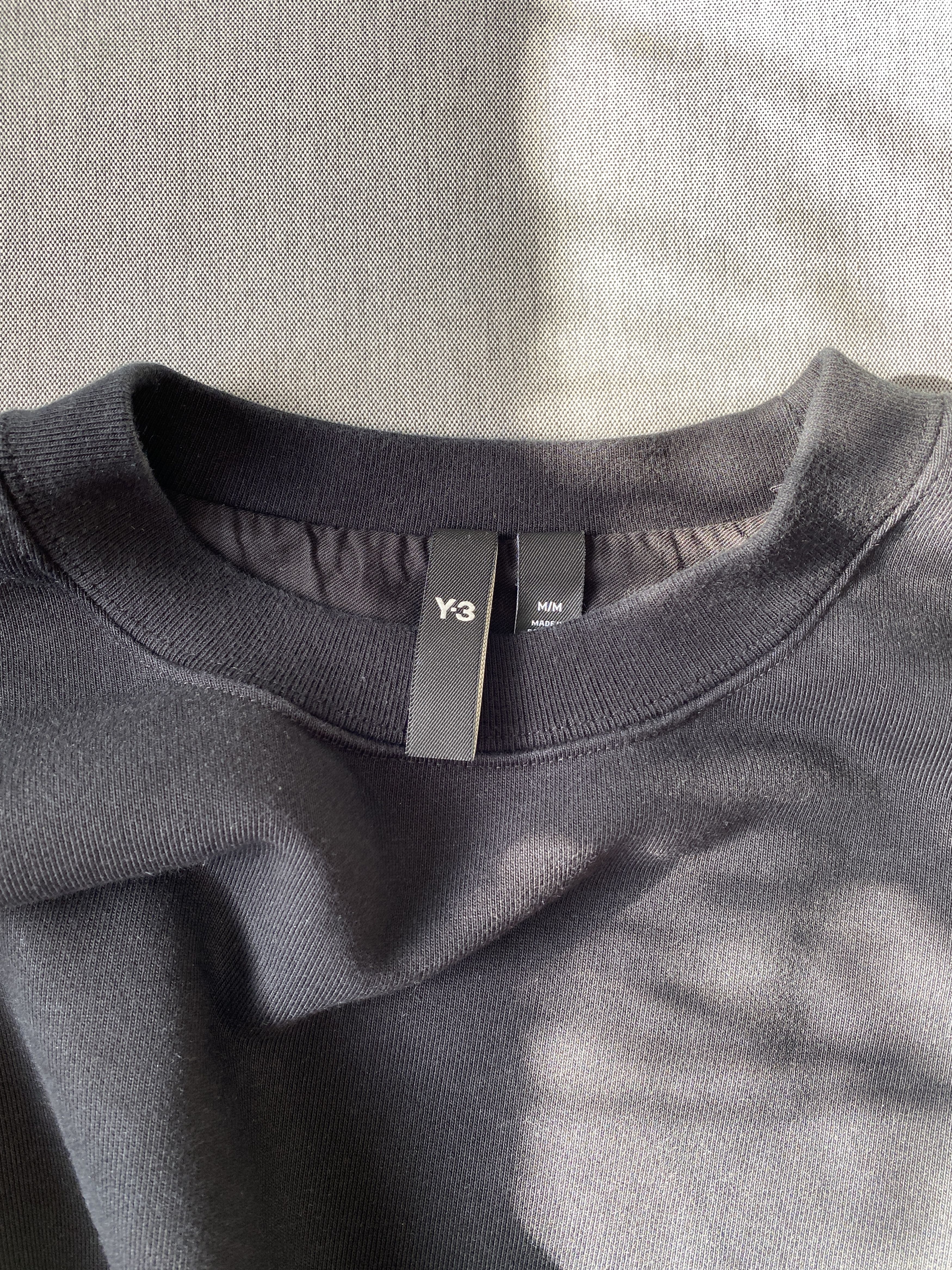 Y-3 Y-3 Heavy Sweatshirt Size US M / EU 48-50 / 2 - 5 Thumbnail