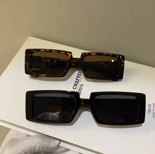 Vintage Retro punk sunglasses Size ONE SIZE - 4 Thumbnail