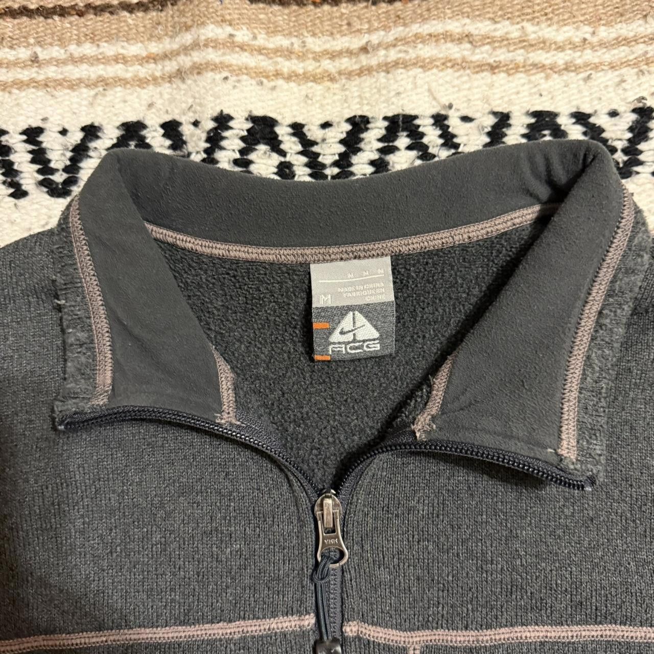 Designer Vintage Nike ACG Patagonia style fleece jacket Size US M / EU 48-50 / 2 - 3 Thumbnail