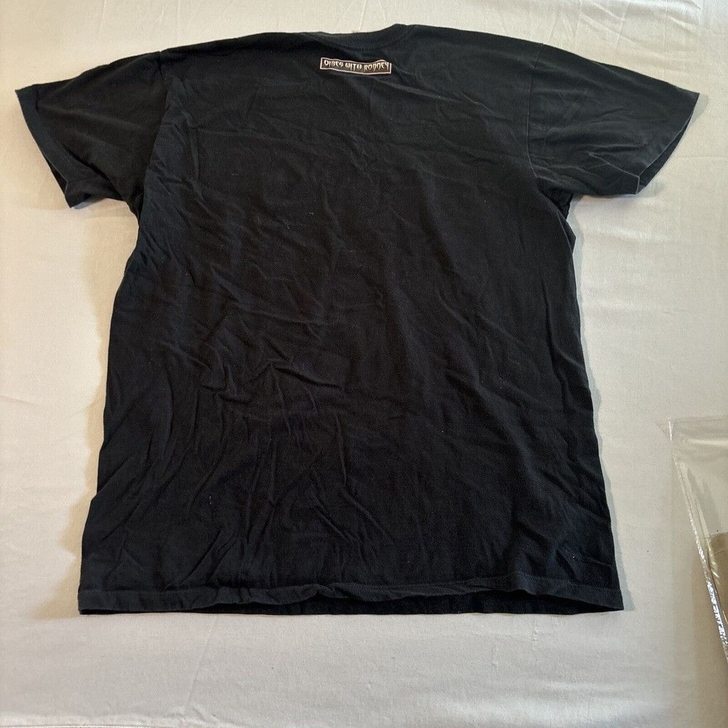 Alstyle AlStyle Vibes With Ronnie Black Photo T-Shirt Size L Size US L / EU 52-54 / 3 - 7 Thumbnail