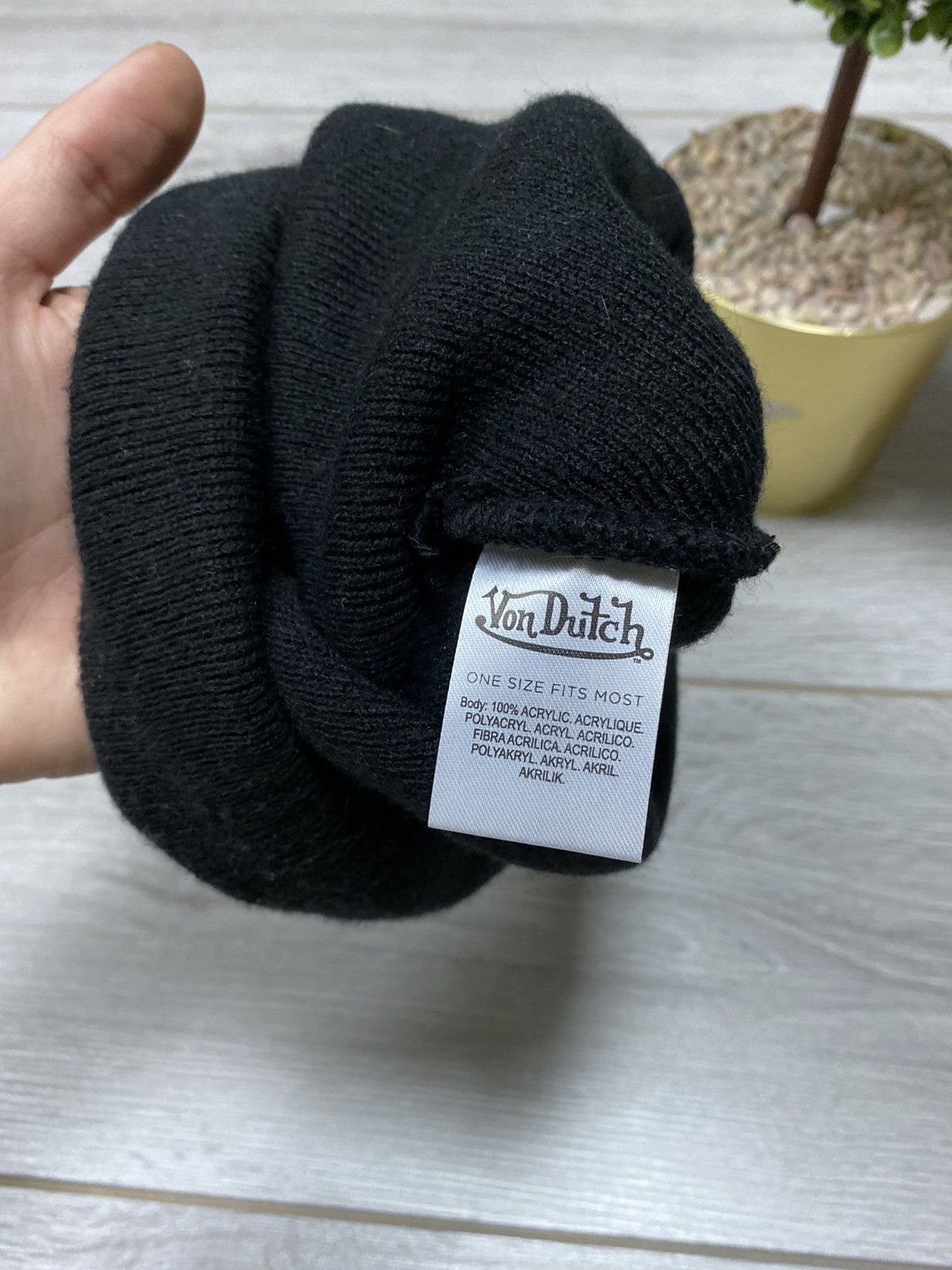Von Dutch Von Dutch vintage big logo hat Size ONE SIZE - 5 Thumbnail