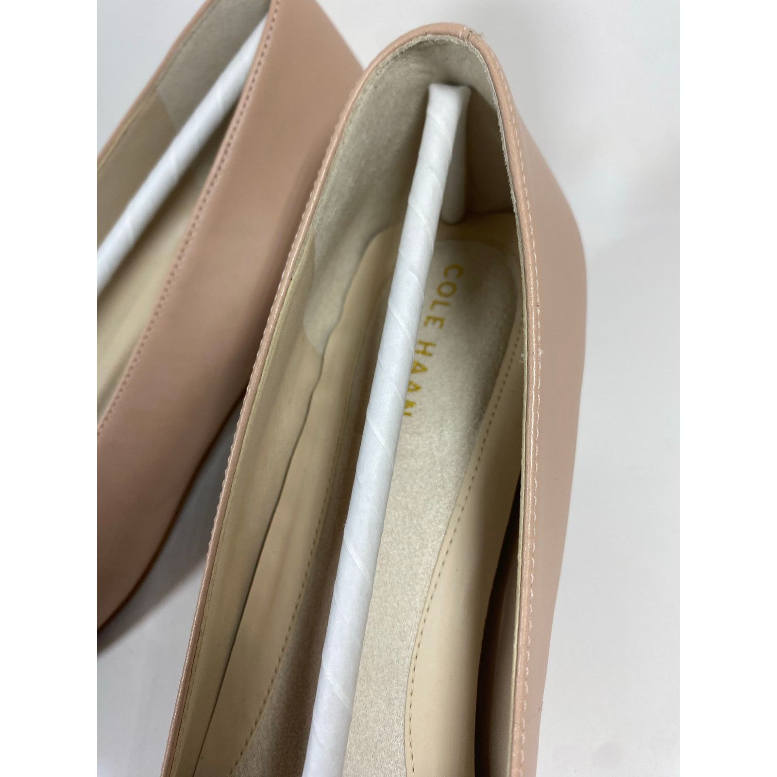 Cole Haan Cole Haan Go To Leather Waterproof Block Heels NWT W9 Size US 9 / IT 39 - 4 Thumbnail