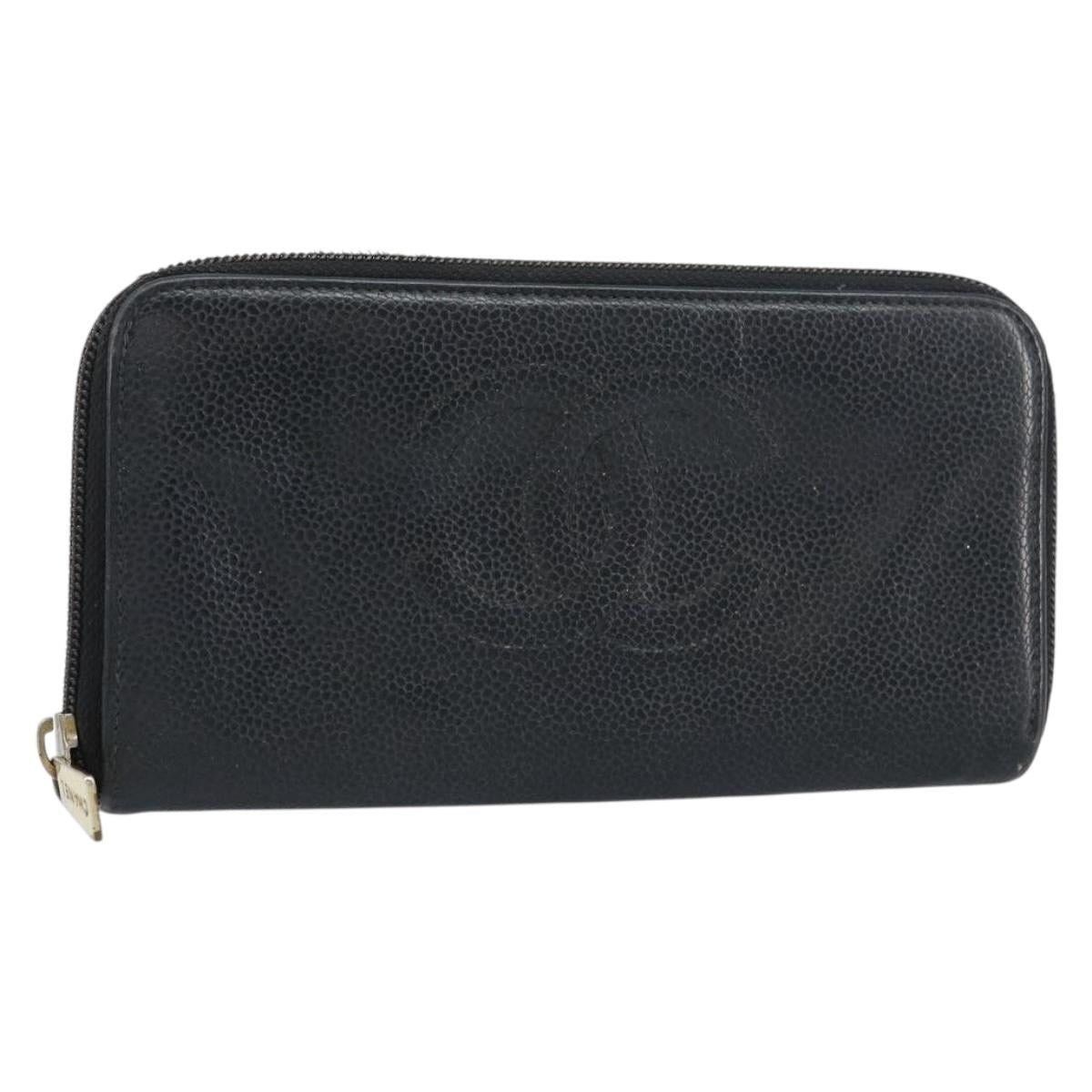 Chanel Chanel Zip Around Long Wallet Size ONE SIZE - 1 Thumbnail