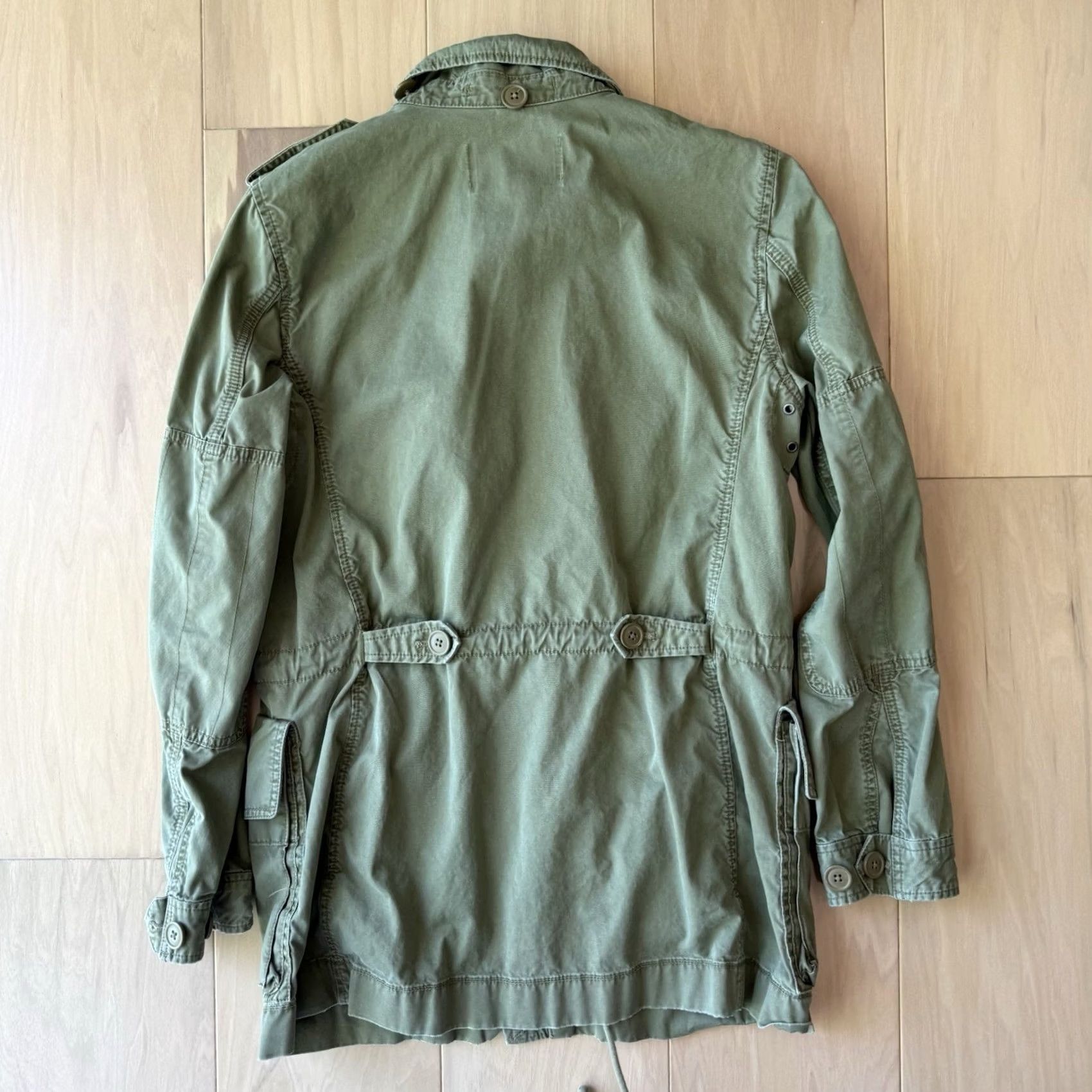 J.Crew J.CREW Military Jacket Women's S Green M65 107 Field New York Outerwear Military Jacket Womens Small Green M65 107 Field New York Outerwear Size S / US 4 / IT 40 - 7 Thumbnail