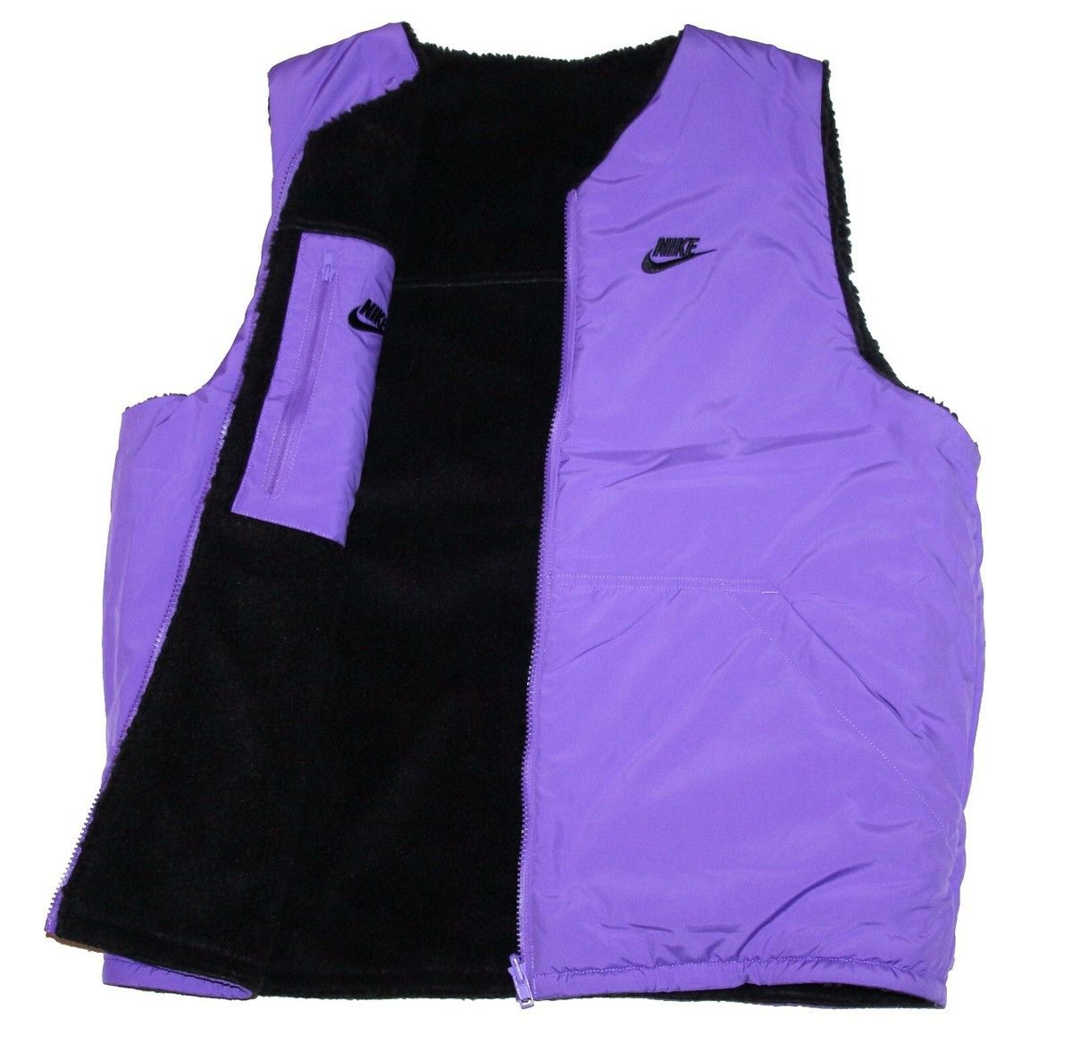 Nike Nike Club Reversible Winterized Fleece Vest Size US L / EU 52-54 / 3 - 2 Thumbnail