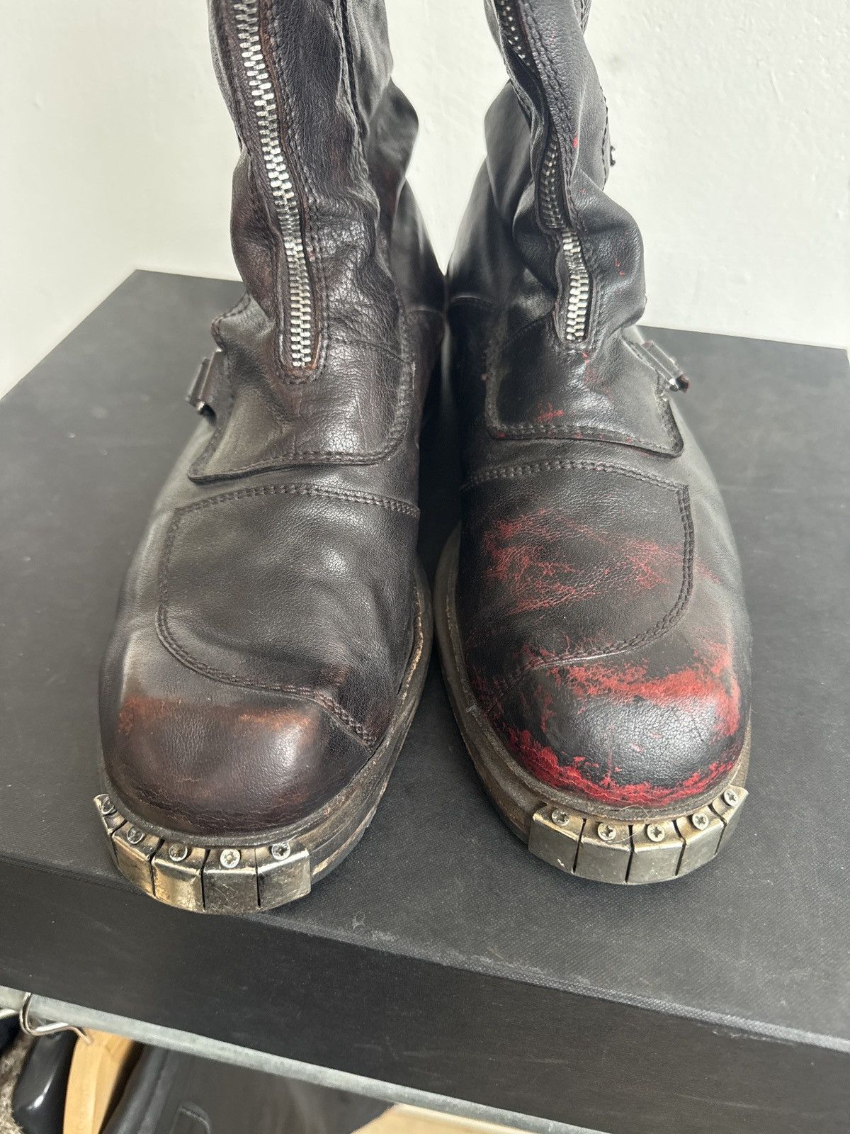 Dsquared2 Biker boots Size US 11 / EU 44 - 2 Thumbnail
