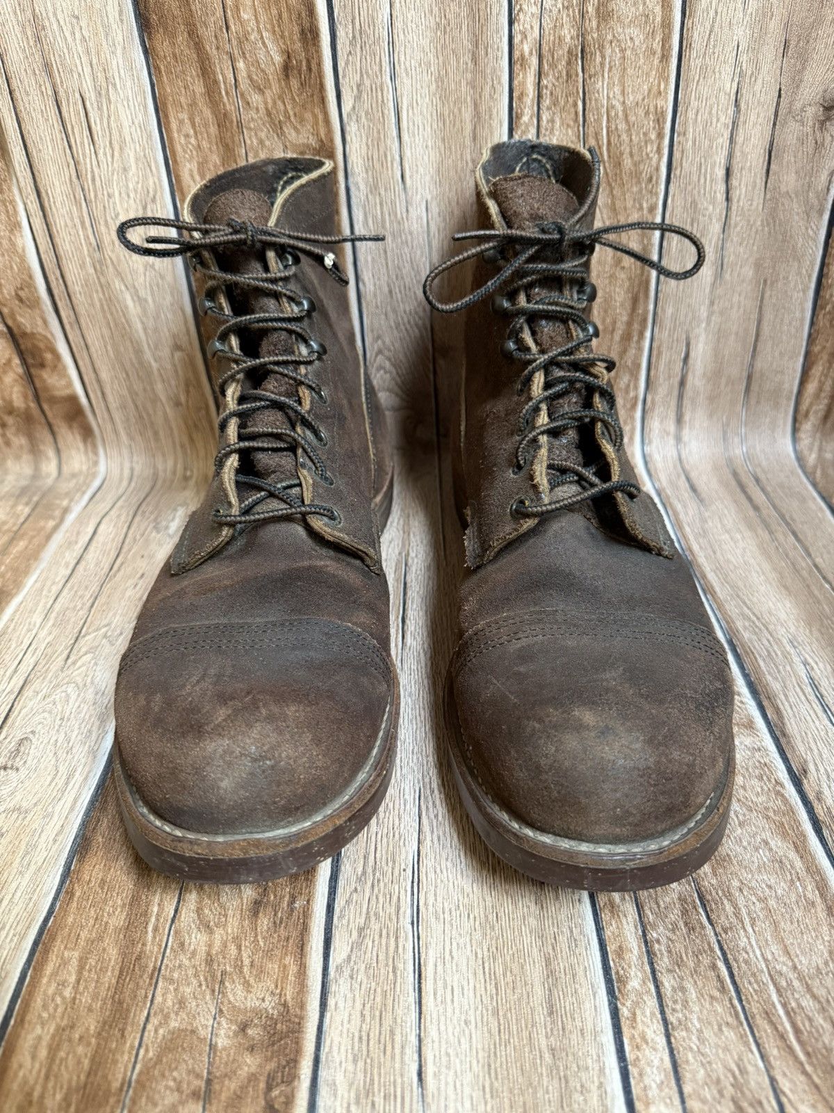 Red Wing Muleskinner iron ranger boots Size US 11 / EU 44 - 5 Thumbnail