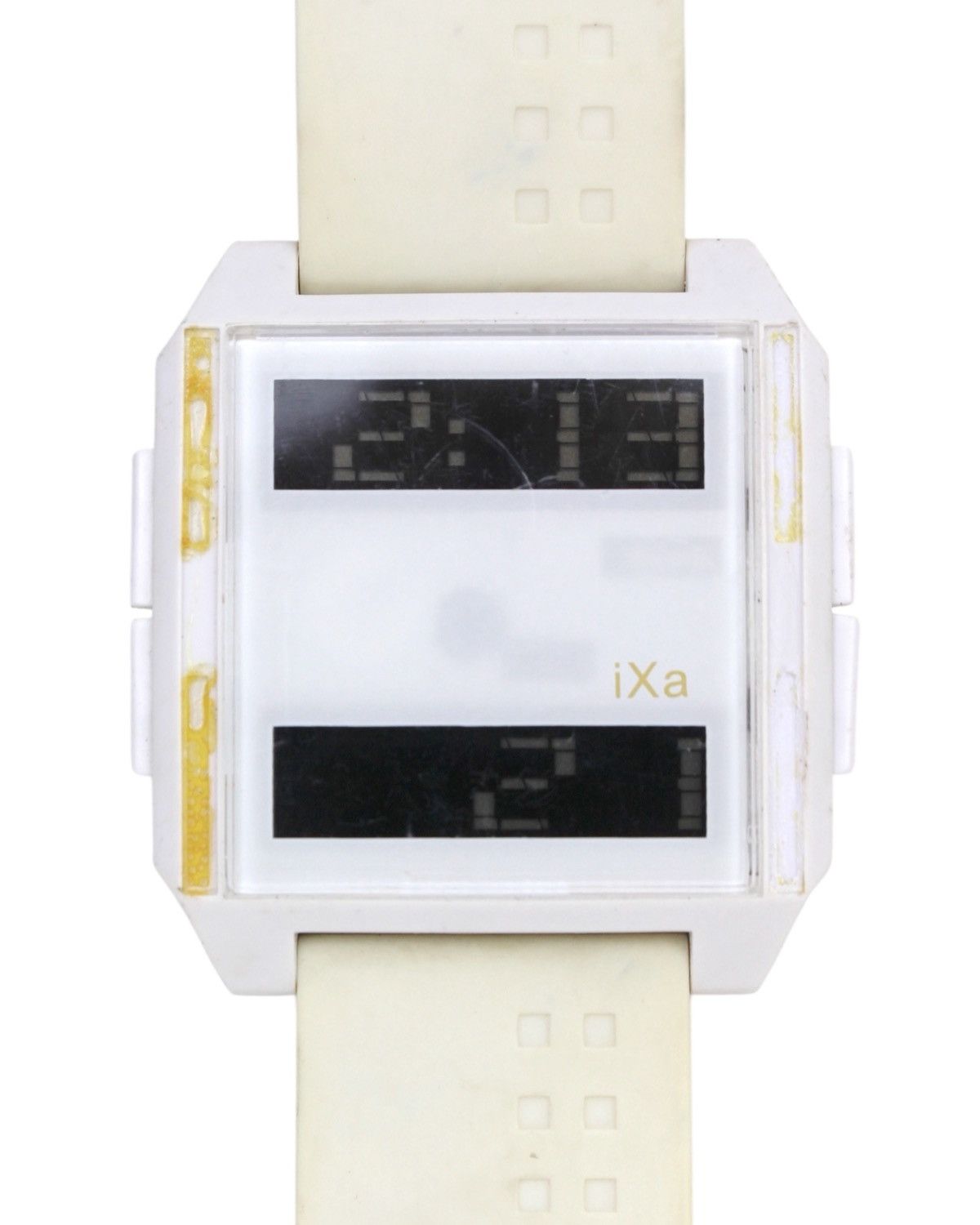 Vintage 2000S J-AXIS IXA FUTURE SQUARE DIGITAL WATCH Size ONE SIZE - 1 Thumbnail