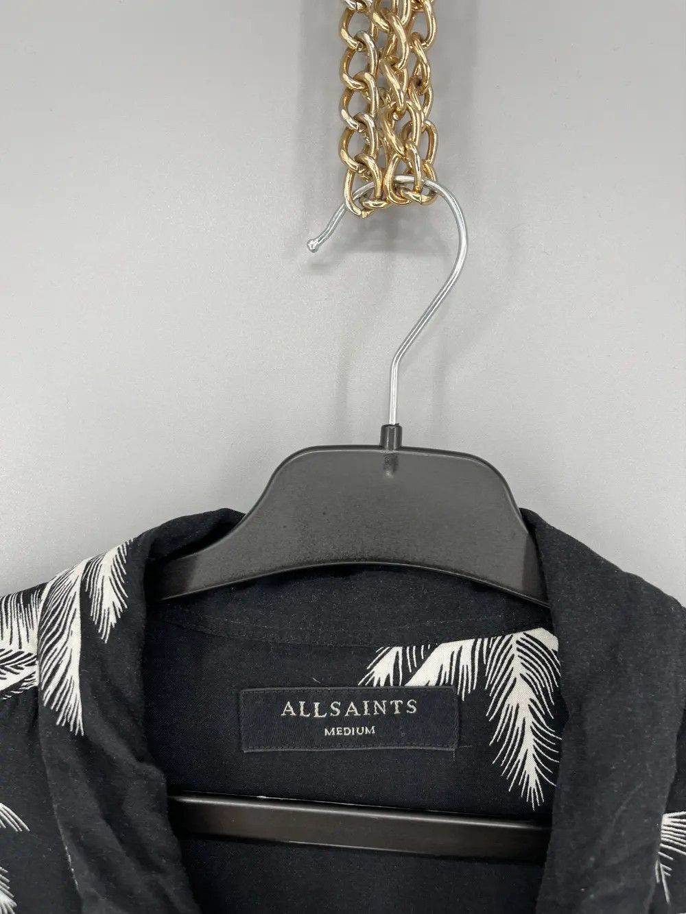 Allsaints Vintage Y2K Allsaints Hawaiian Shirt Art Hype Size M Size US M / EU 48-50 / 2 - 7 Thumbnail