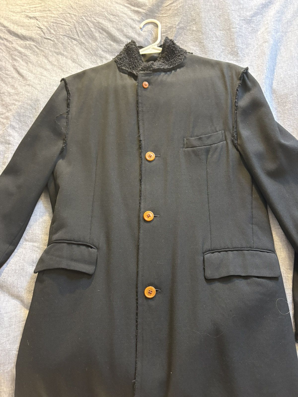 Comme des Garcons Homme Plus Teddy Overcoat Size US M / EU 48-50 / 2 - 8 Thumbnail