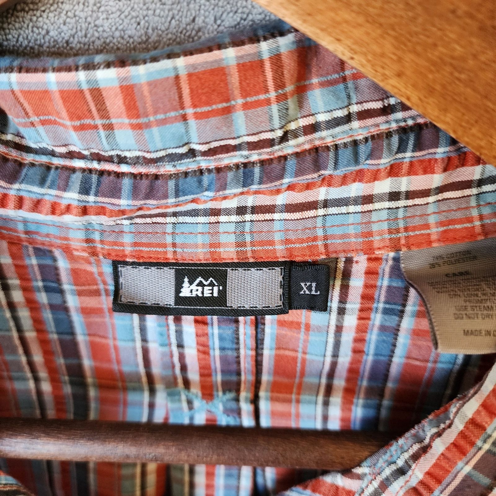 Rei REI Men's XL Plaid Hiking Shirt Size US XL / EU 56 / 4 - 4 Thumbnail