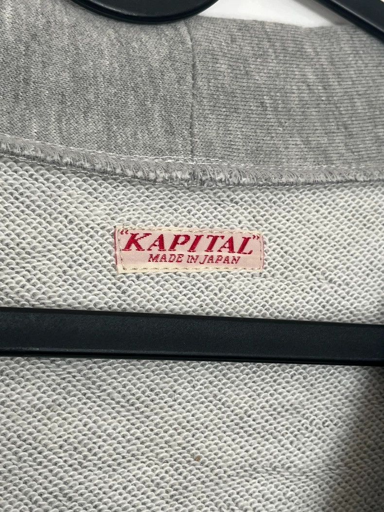 Kapital Kapital Kapital Smiling sweater cardigan-2507 Size US S / EU 44-46 / 1 - 3 Thumbnail