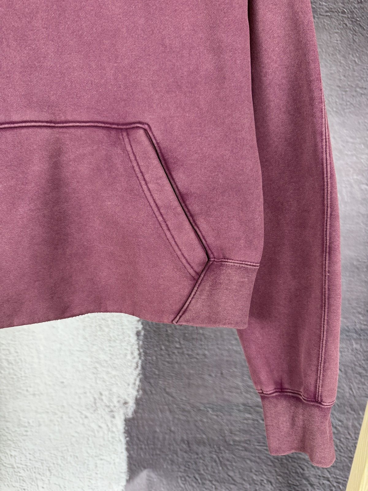 Jordan Brand Air Jordan Flight Bordo Fleece loose fit pullover purple Size S / US 4 / IT 40 - 5 Thumbnail