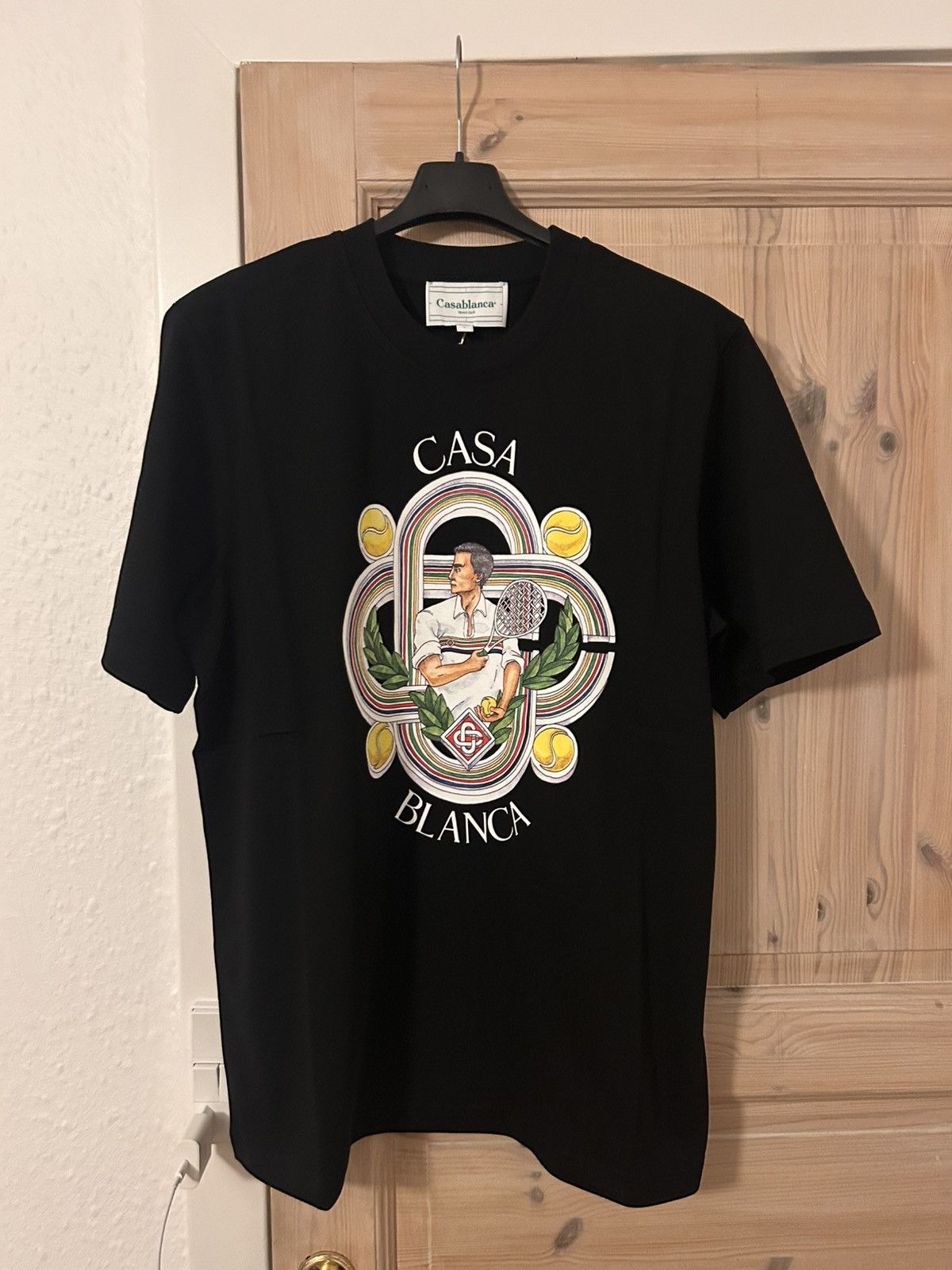 Casablanca Casablanca Logo T-Shirt Size US M / EU 48-50 / 2 - 1 Thumbnail