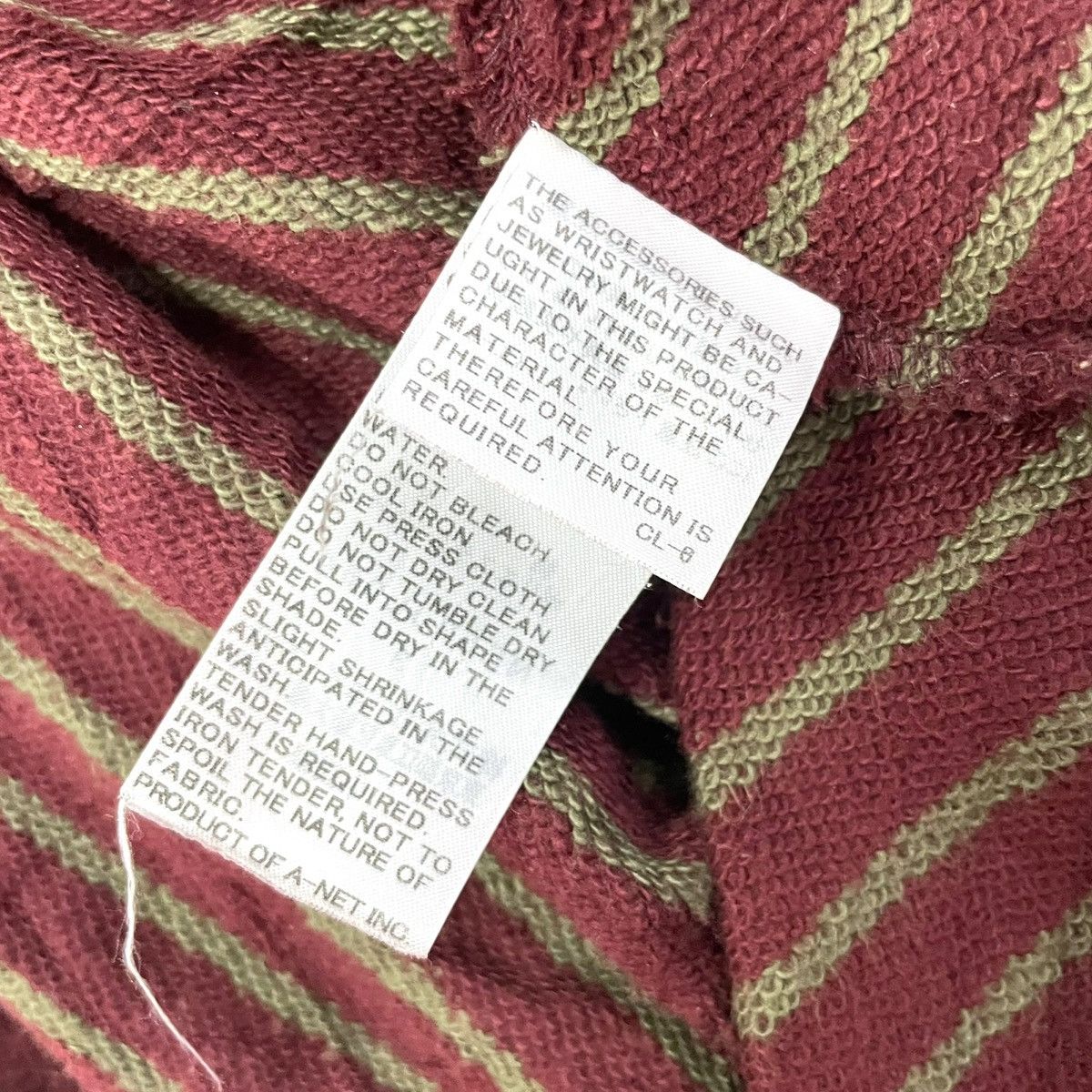 Ne-Net Vintage 2005 Ne-Net by Issey Miyake - 3D Shoes Sweatshirt Size US L / EU 52-54 / 3 - 9 Thumbnail