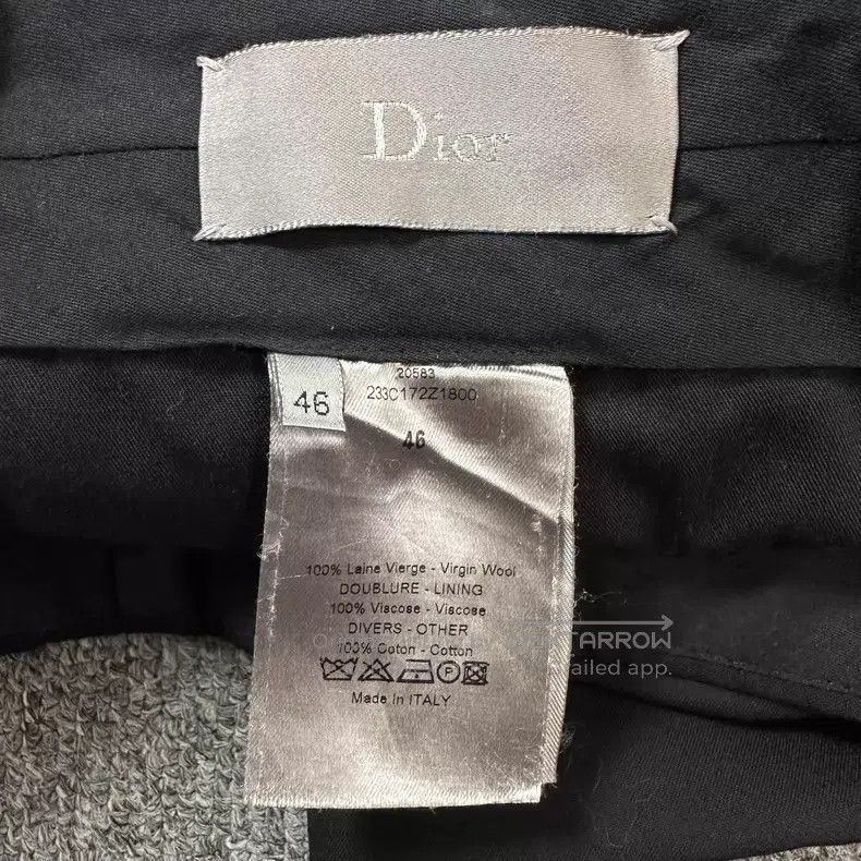 Dior Dior Side Color Block Slacks Casual Pants Size US 30 / EU 46 - 4 Thumbnail