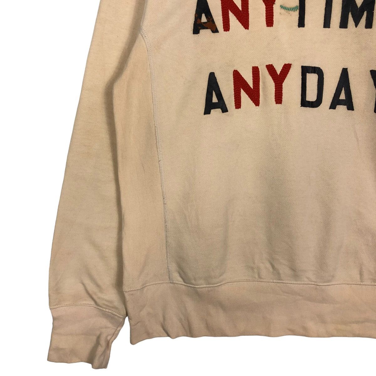 Japanese Brand 🔥VINTAGE SWEATSHIRT CREWNECK GAP BIG LOGO SPELL OUT Size US L / EU 52-54 / 3 - 4 Thumbnail