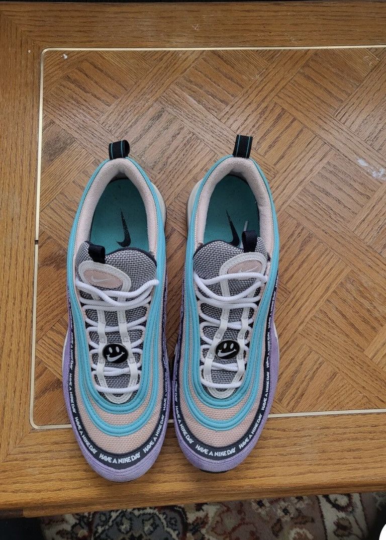 Nike × Vintage Have a Nice Day Nike airmax Size US 10 / EU 43 - 3 Thumbnail