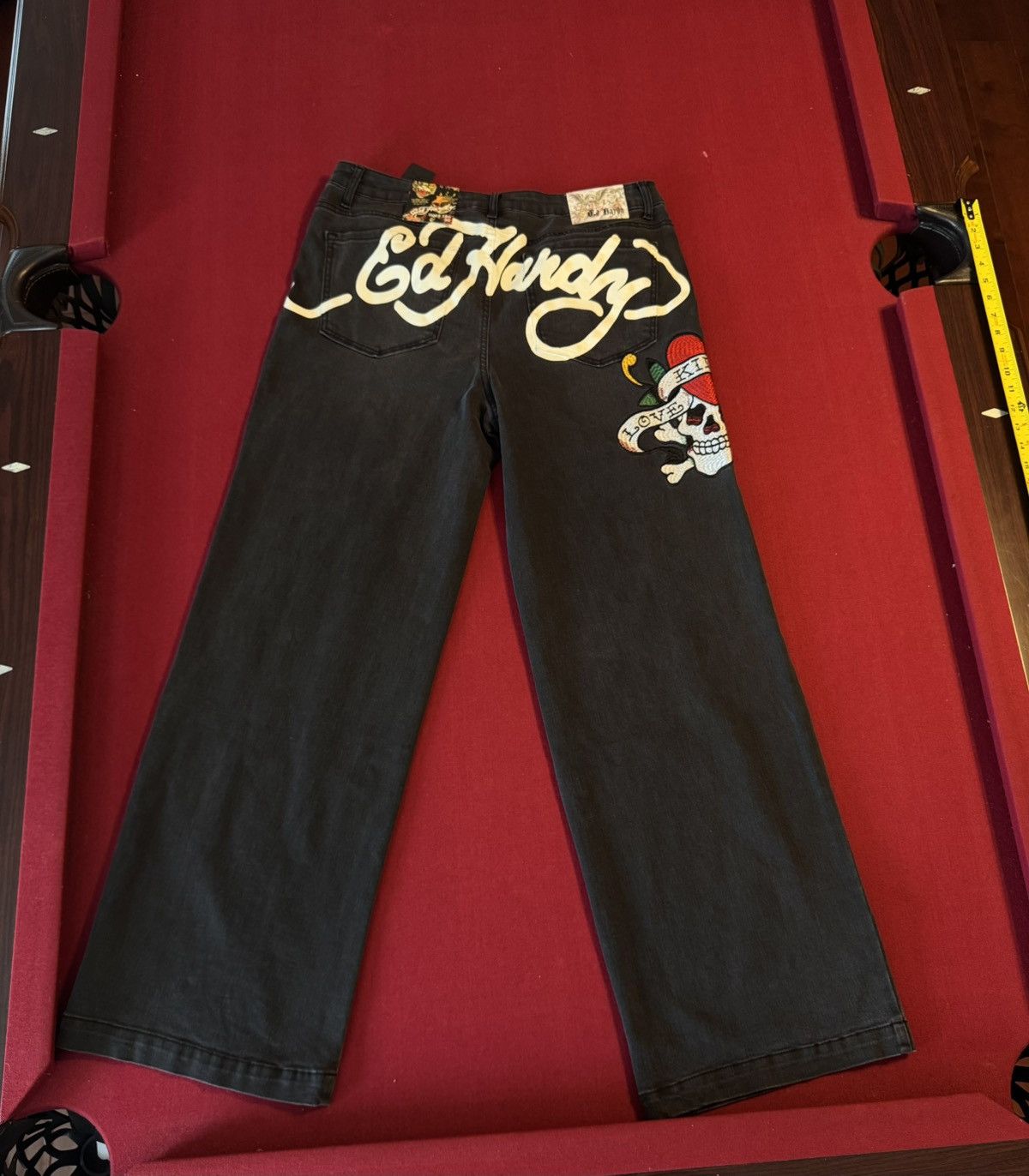Ed Hardy × Vintage ED HARDY JEANS Size 32" / US 10 / IT 46 - 5 Thumbnail