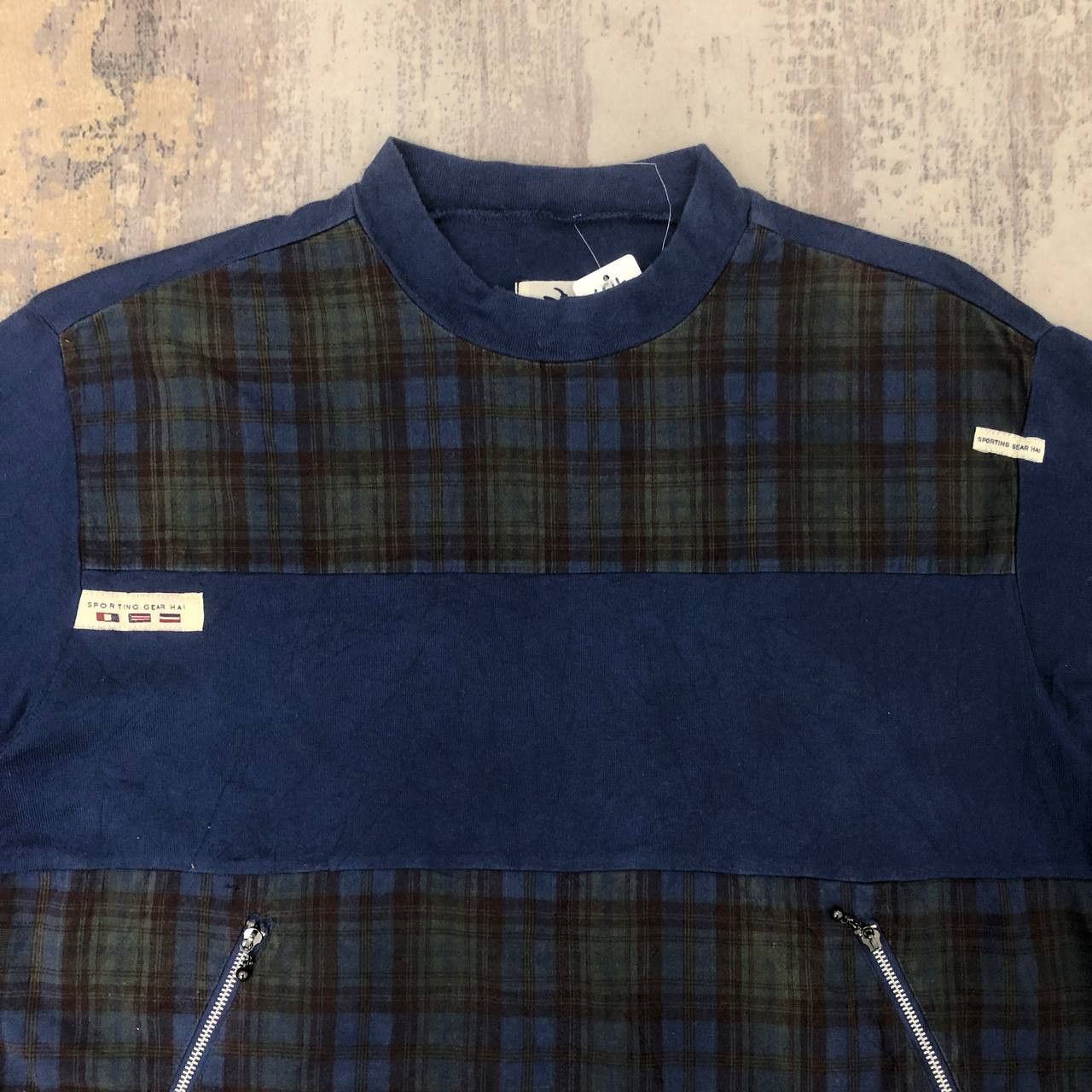Hai Sporting Gear × Issey Miyake 516 HAI SPORTING GEAR X ISSEY SWEATSHIRTS Size US M / EU 48-50 / 2 - 4 Thumbnail