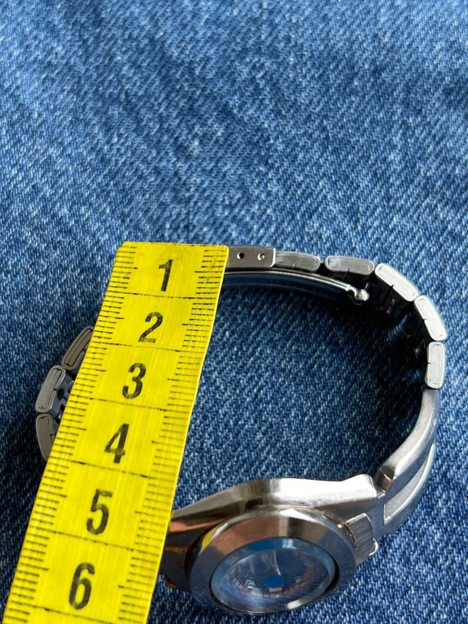 Seiko Rare Vintage AKA ALBA by Seiko Silver Chrome Steel Watch 90s Size ONE SIZE - 9 Thumbnail