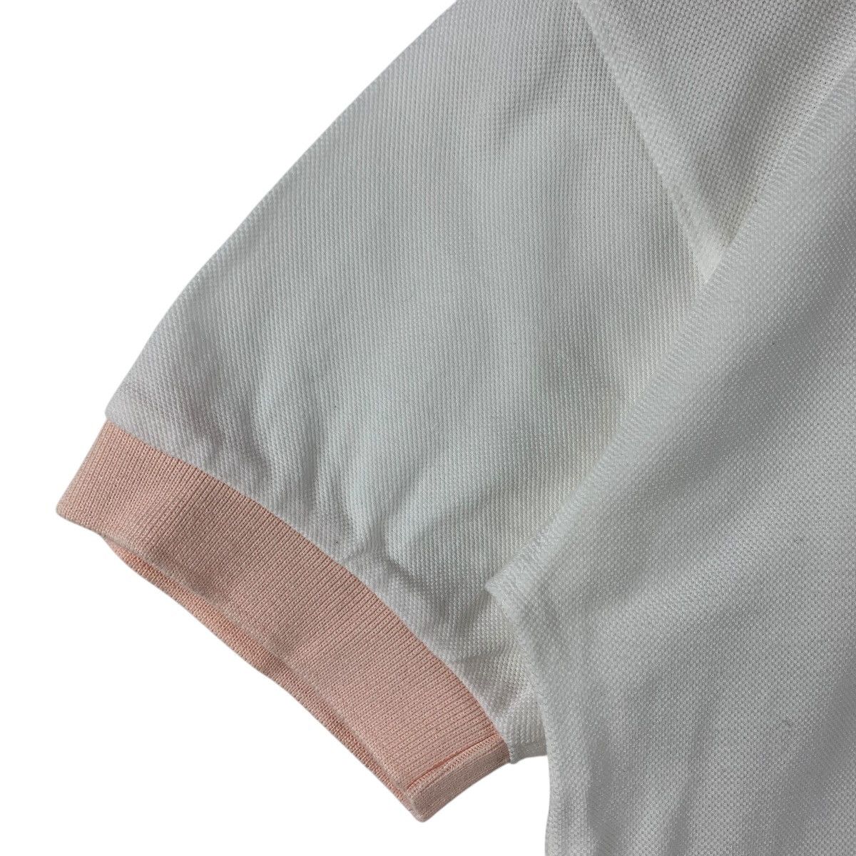 Courreges × Designer COURREGES spellout logo polo tee Size US M / EU 48-50 / 2 - 6 Thumbnail