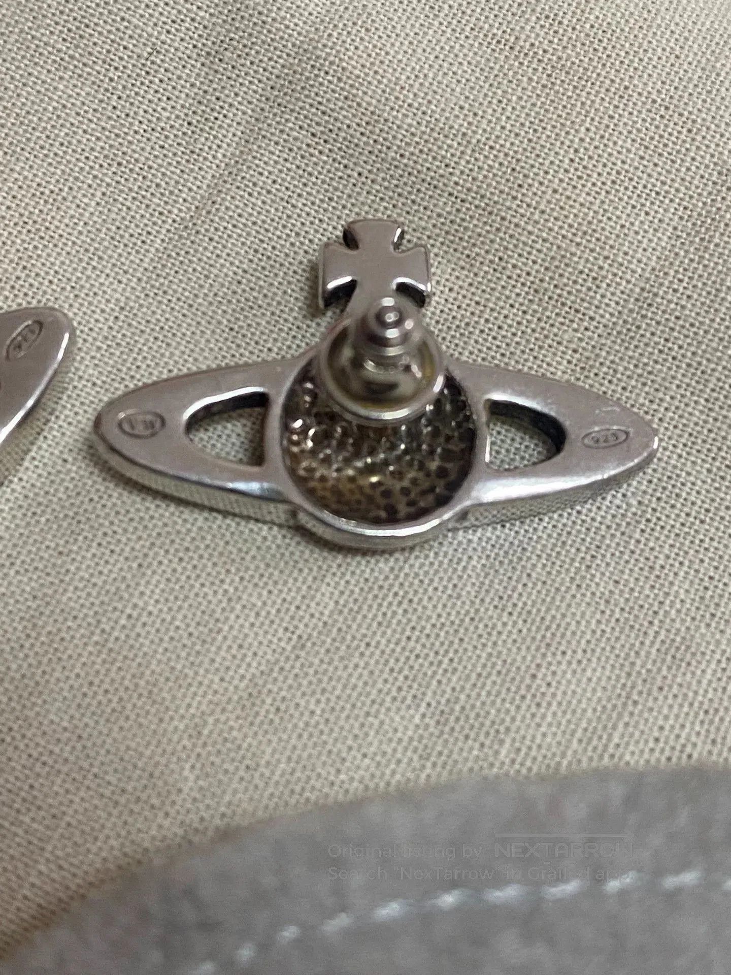 Vivienne Westwood vivienne westwood s925 silver earrings. Size ONE SIZE - 5 Thumbnail