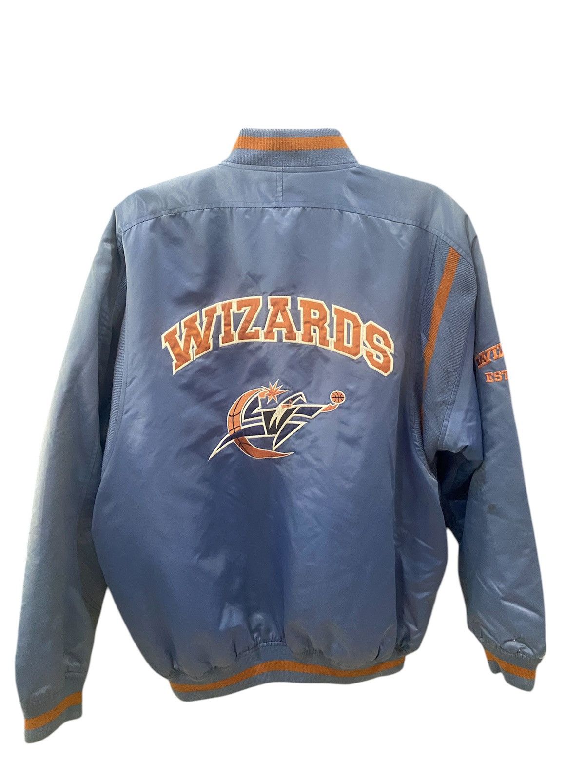 NBA × Vintage Vintage Washigton Wizards NBA Jacket Size US L / EU 52-54 / 3 - 2 Thumbnail