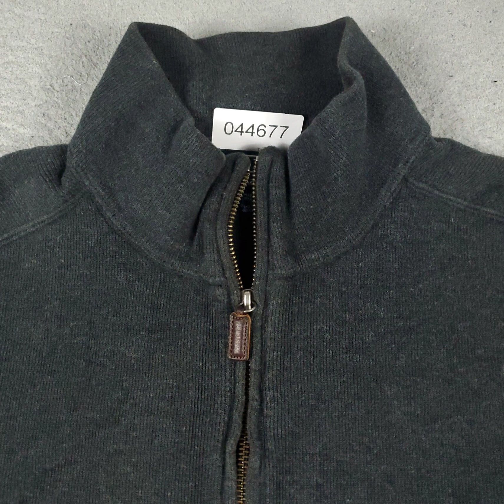 Ralph Lauren Ralph Lauren Mens XL Gray 1/4 Zip Up Sweater Pullover Golf Classic American Style Size US XL / EU 56 / 4 - 3 Thumbnail