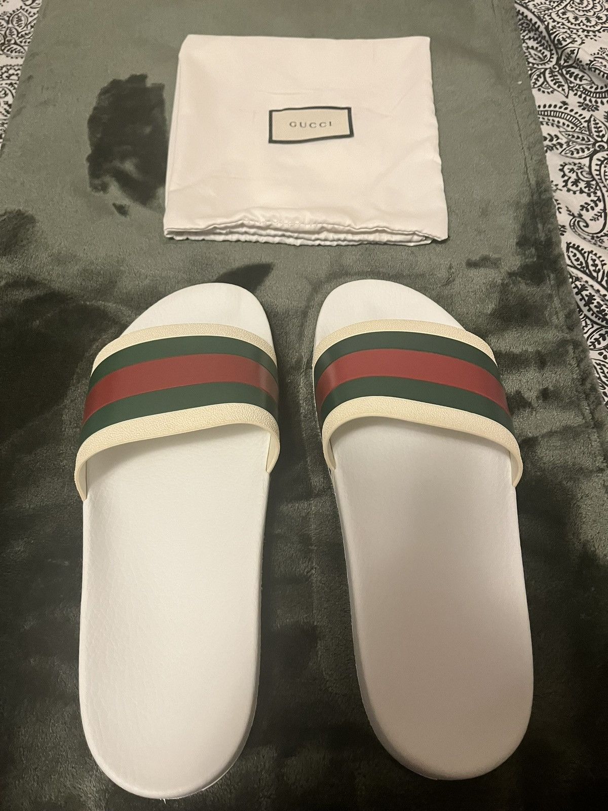 Gucci Gucci Slides/Sandals Size US 11 / EU 44 - 3 Thumbnail