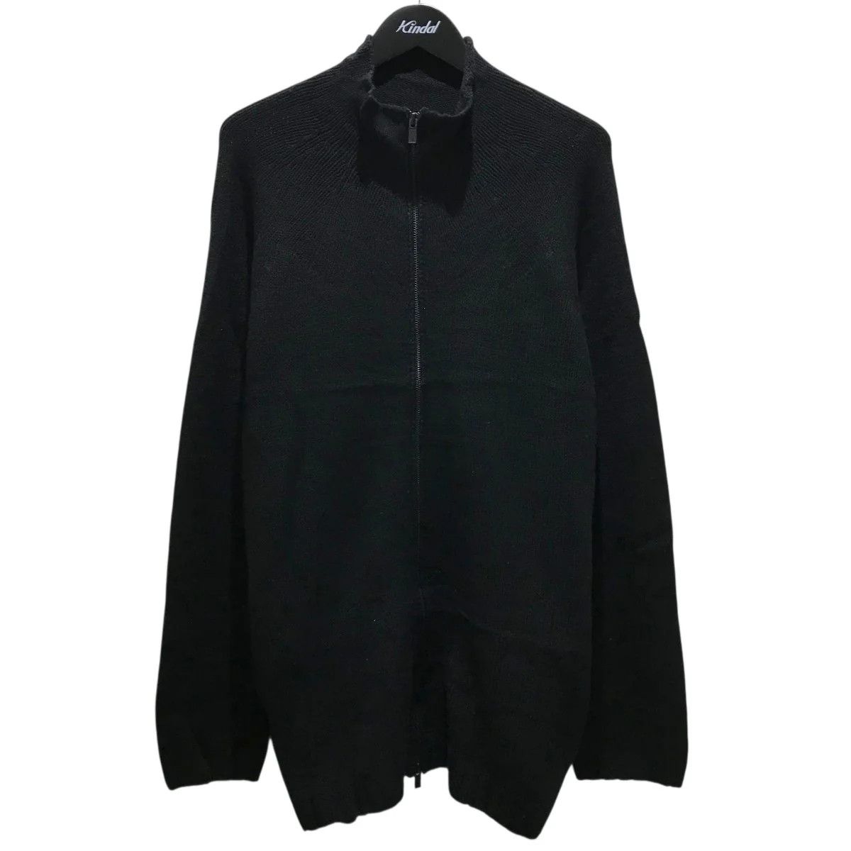 Yohji Yamamoto Yohji Yamamoto pour homme Funnel Neck Cardigan Size US L / EU 52-54 / 3 - 1 Thumbnail