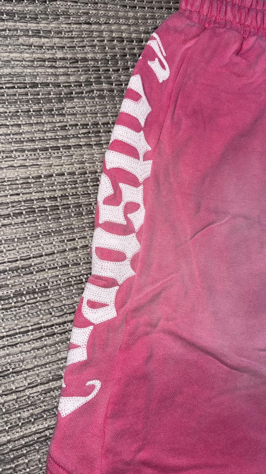 Godspeed Godspeed Pink Starburst Courtside Men's Shorts Size US 28 / EU 44 - 3 Thumbnail