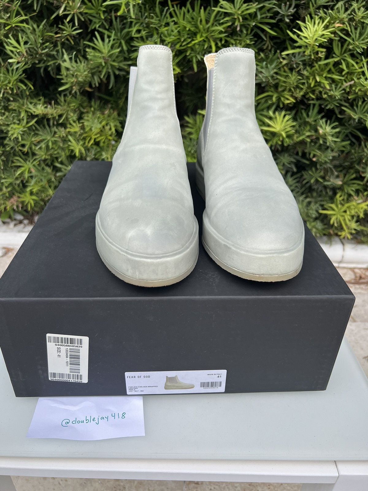 Fear of God Fear of God Chelsea Boots size 41 (fits like US 9) Size US 9 / EU 42 - 2 Thumbnail