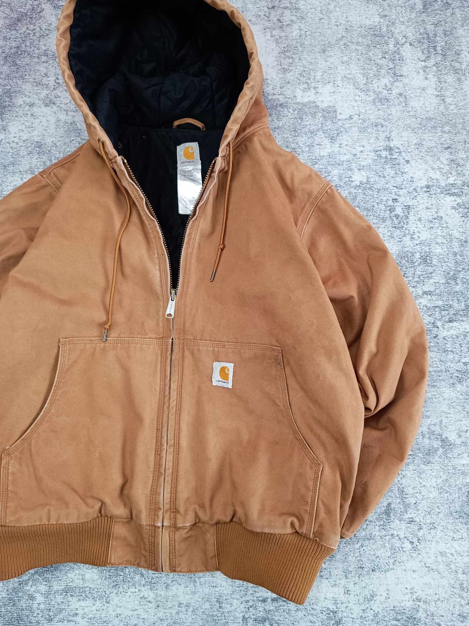Carhartt × Vintage Veste Active matelassée Vintage Carhartt JR105 Size US S / EU 44-46 / 1 - 2 Thumbnail