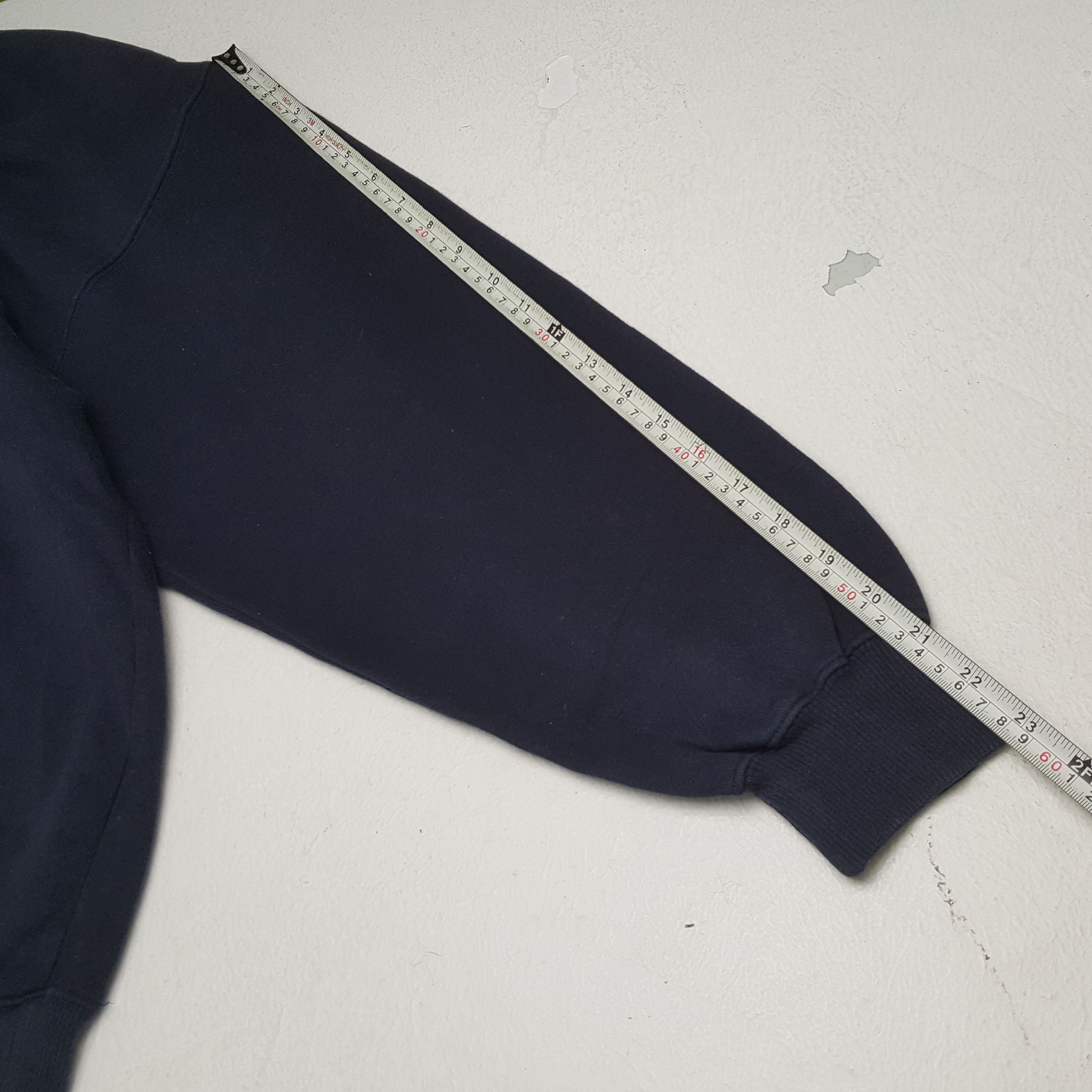 Fila × Vintage FILA Center Logo Spellout Design Sweatshirt Size US L / EU 52-54 / 3 - 6 Thumbnail