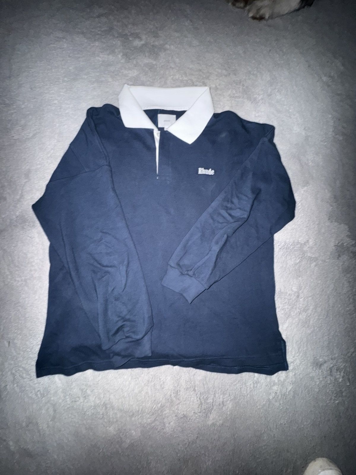 Rhude Rhude long sleeve polo Size US M / EU 48-50 / 2 - 1 Thumbnail