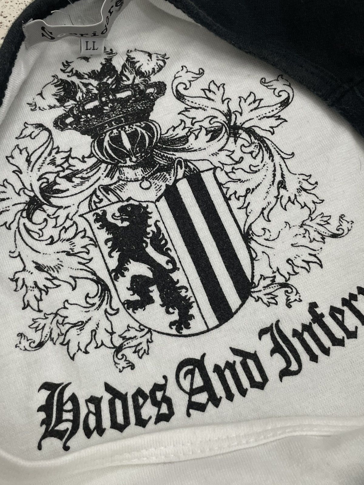 Hysteric Glamour Sorridiere Hades and Inferno Y2K Affliction Wording Poem Size US M / EU 48-50 / 2 - 11 Thumbnail