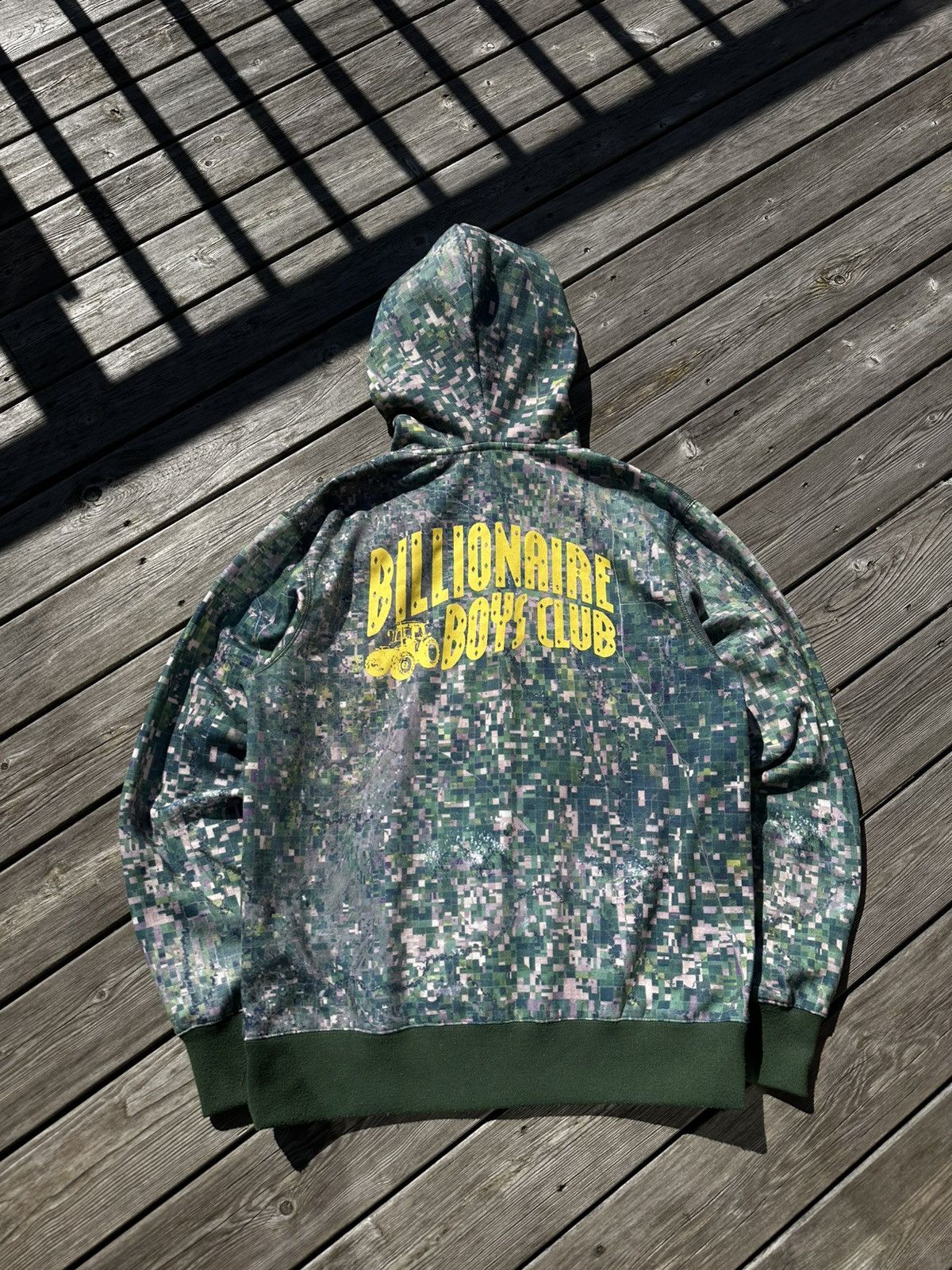 Billionaire Boys Club Billionaire Boys Club Camo zip-hoodie - Size Large Size US L / EU 52-54 / 3 - 2 Thumbnail