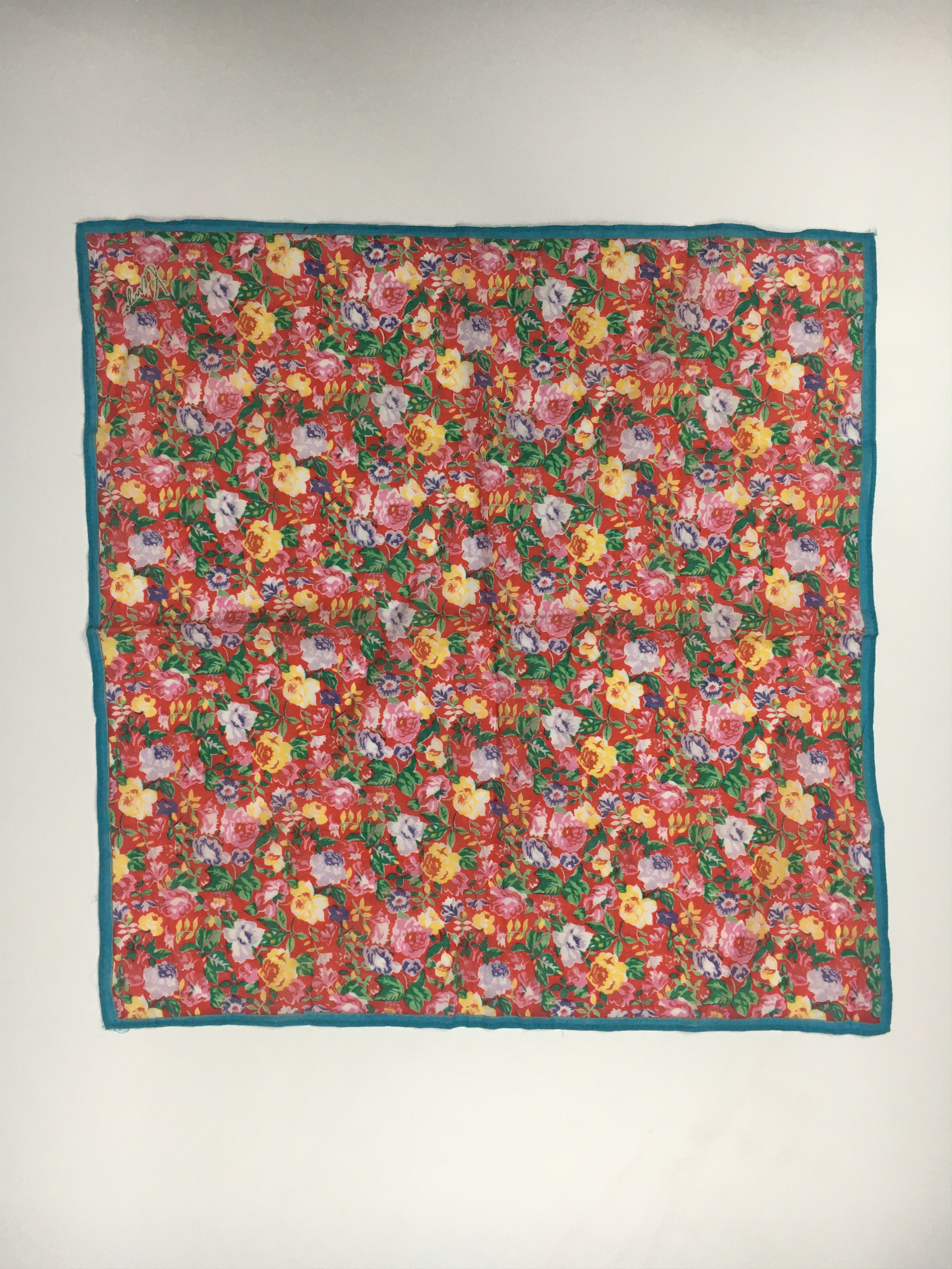 Kenzo Vintage Kenzo Handkerchief / Bandana / Neckerchief HKC0097 Size ONE SIZE - 3 Thumbnail
