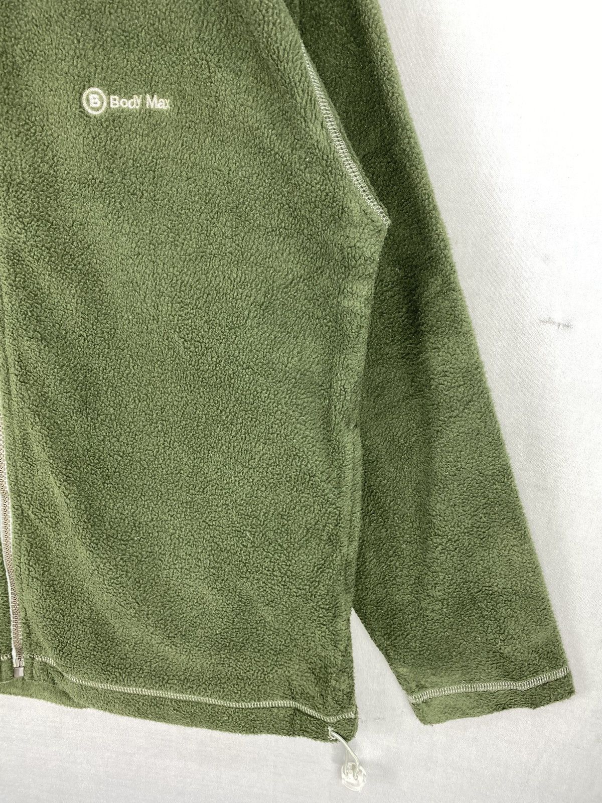 Kansai Yamamoto Vintage Y2K Body Max by Kansai Yamamoto Fleece Zipper Jacket Size US M / EU 48-50 / 2 - 3 Thumbnail