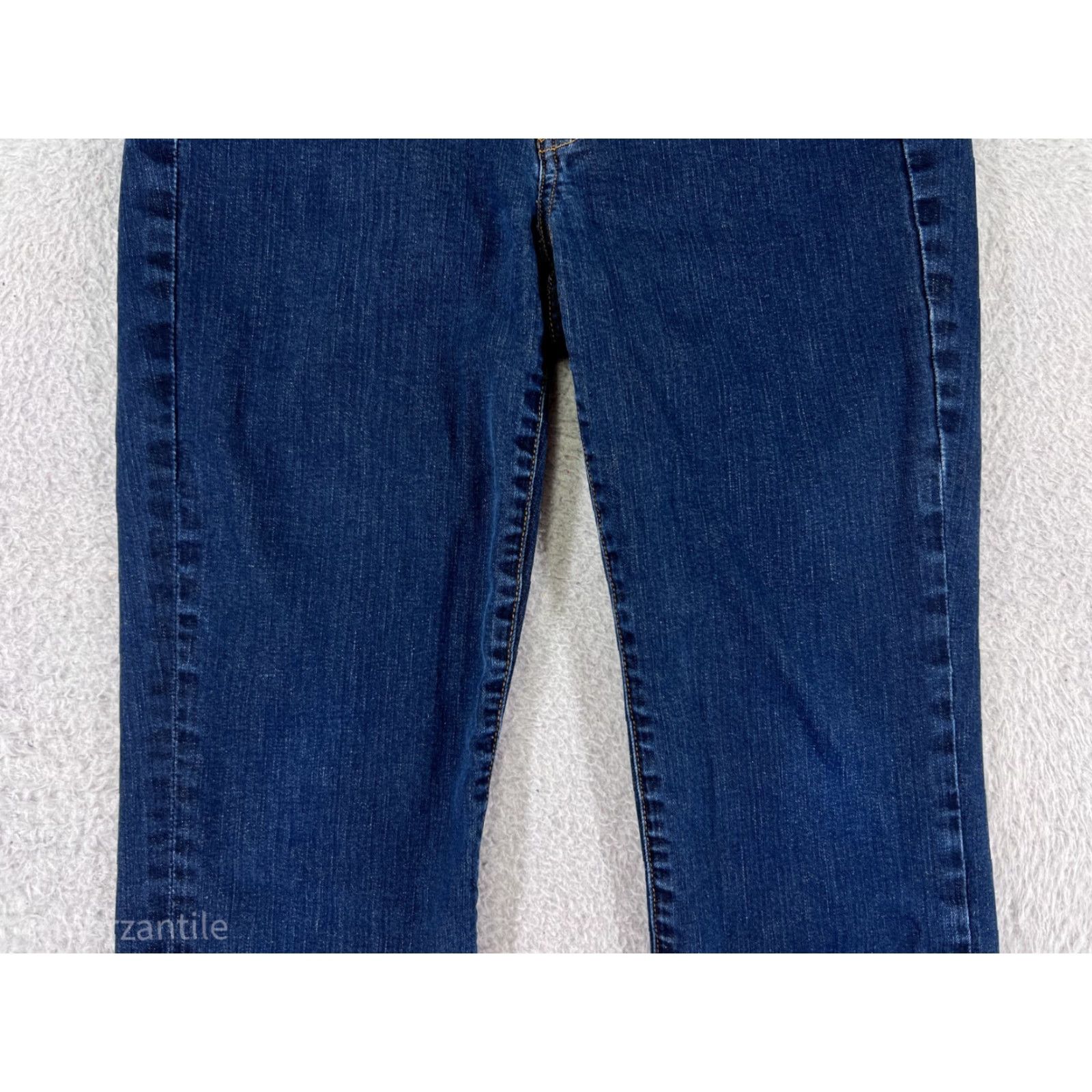 J.Crew J.Crew Jeans Womens 29 Blue Denim Bootcut Dark Wash Cotton Blend Western Shirt? Size 29" - 7 Thumbnail