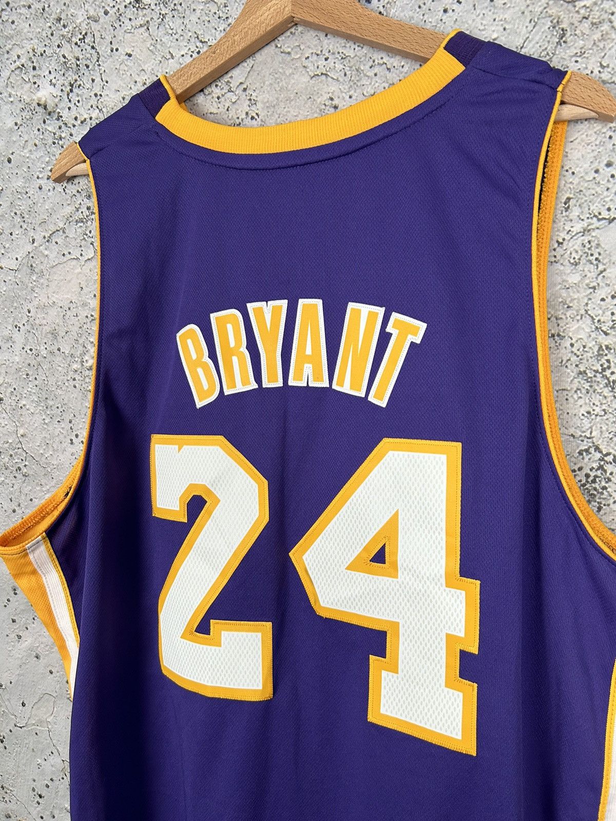 Adidas Vintage LA Lakers Kobe Bryant NBA Jersey Adidas XL Rare Size US XL / EU 56 / 4 - 5 Thumbnail