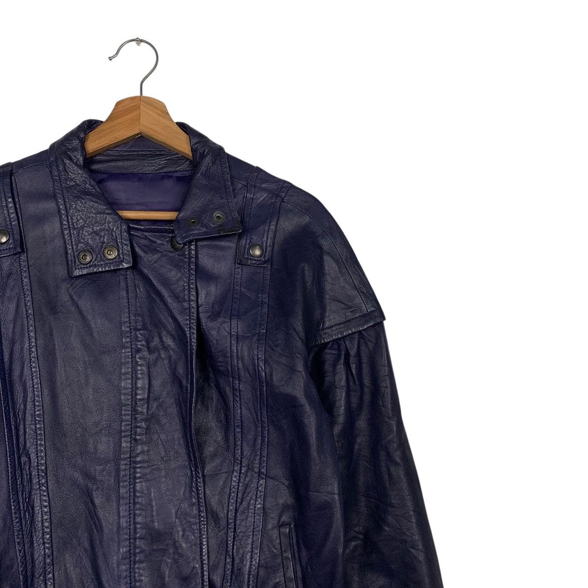 Other Daniel D. Leather Jacket Made In France Size US S / EU 44-46 / 1 - 5 Thumbnail
