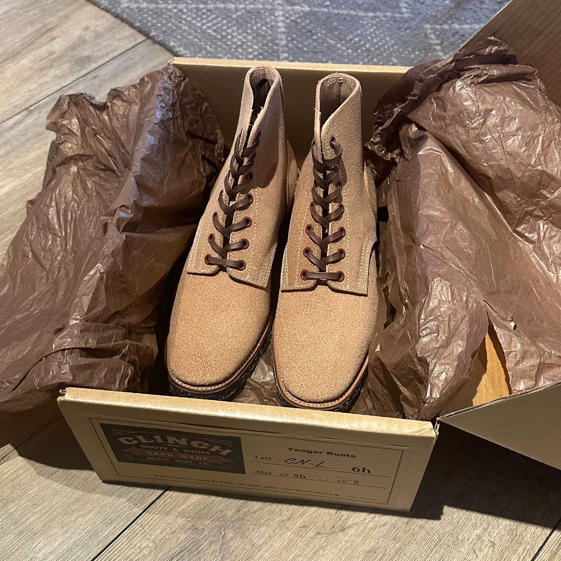 Clinch Boots Clinch Yeager Soft Toe Boots Size US 5.5 / IT 35.5 - 1 Thumbnail