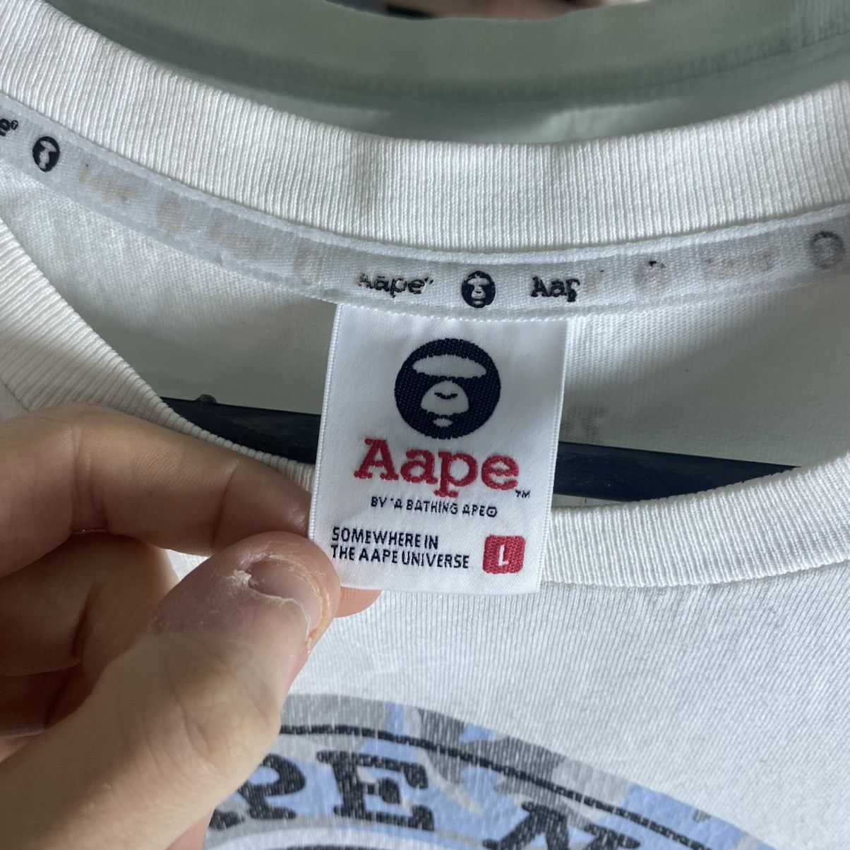 Aape Aape T-Shirt Size US L / EU 52-54 / 3 - 5 Thumbnail