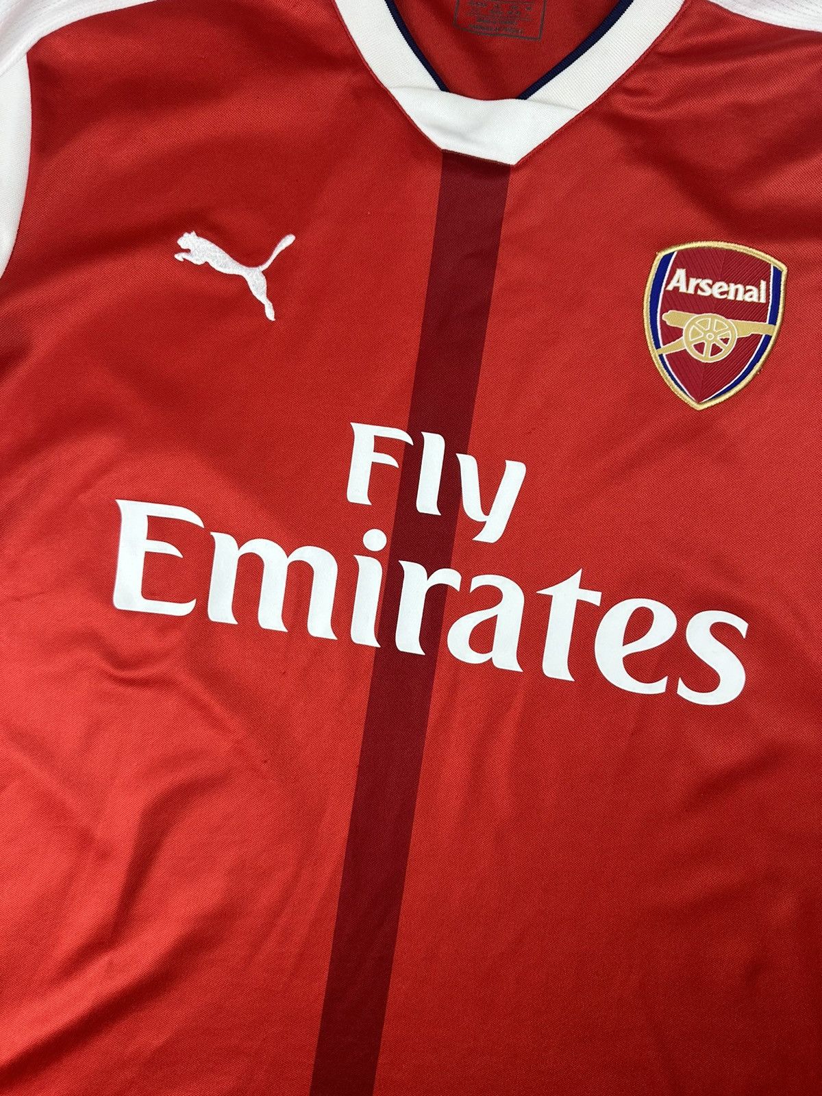 Puma Puma Arsenal Fc Premier League Home 2016/17 Soccer Jersey Size US L / EU 52-54 / 3 - 11 Thumbnail