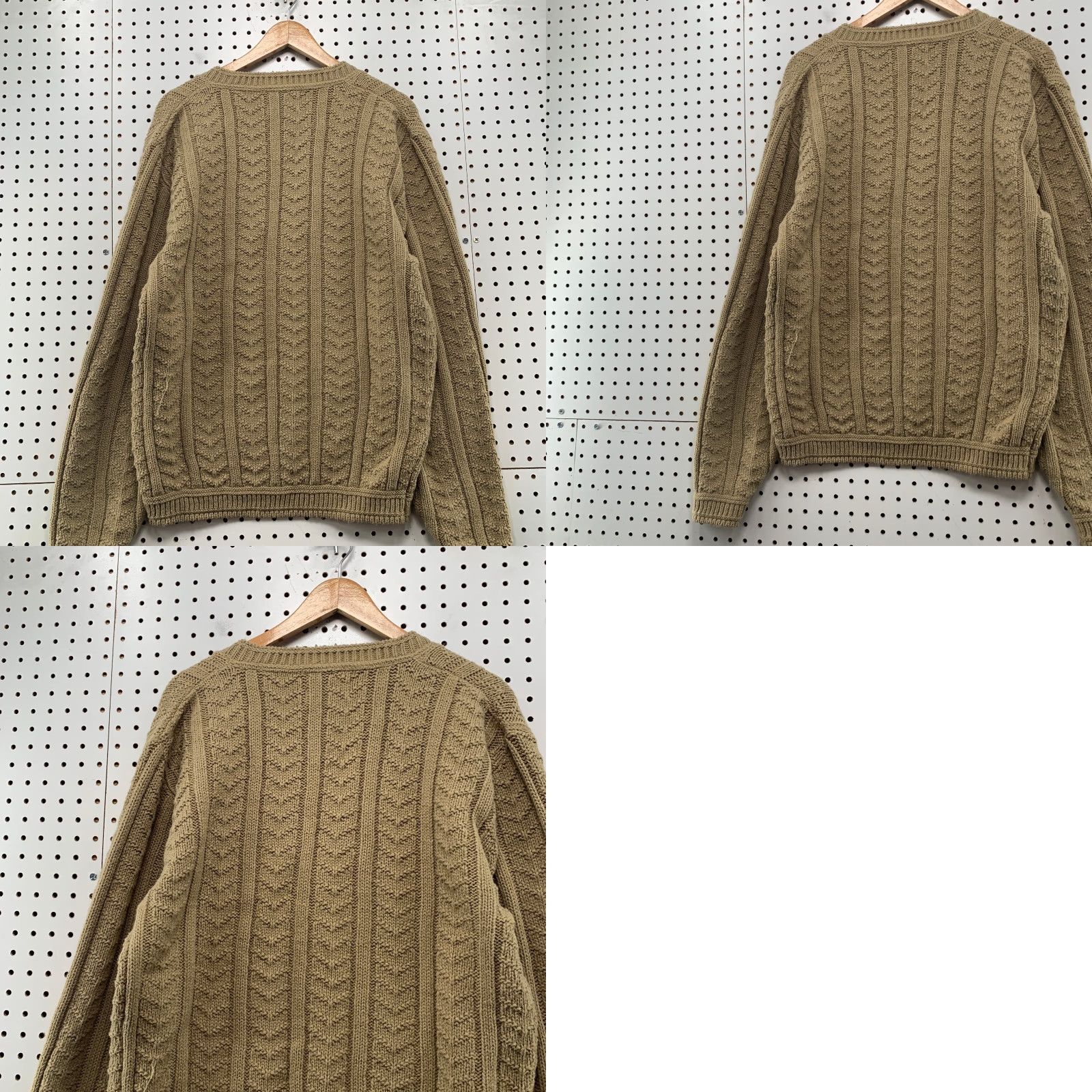 Vintage VINTAGE Royal North Mills Sweater Mens XL Brown Knitted Orlon Acrylic Made USA Sweater Pullover Mens XL Brown USA Knit Autumn Winter Casual Mens Size US XL / EU 56 / 4 - 9 Thumbnail