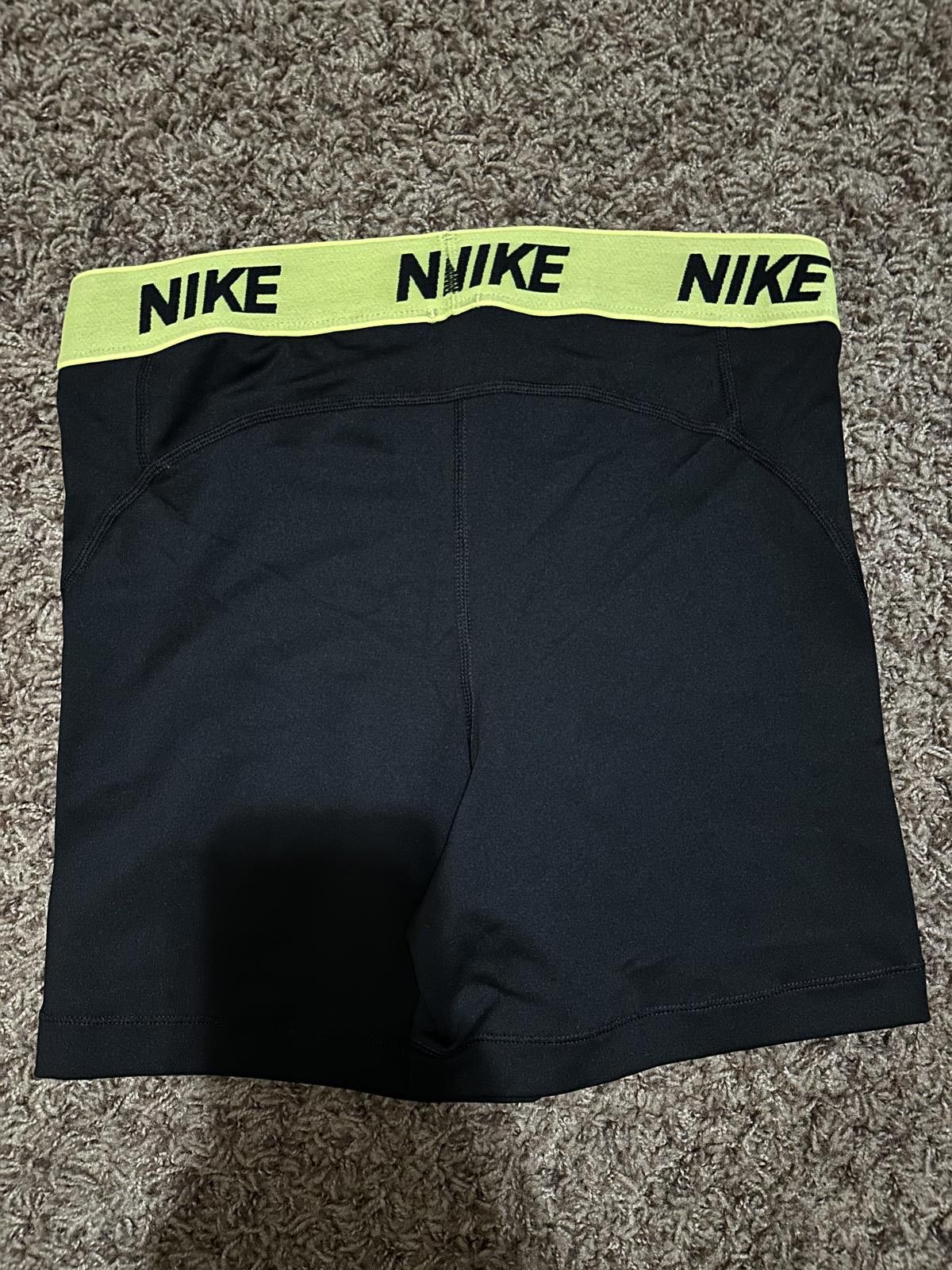 Nike Nike Women's 5.0" Compression Shorts Size 32" / US 10 / IT 46 - 6 Thumbnail