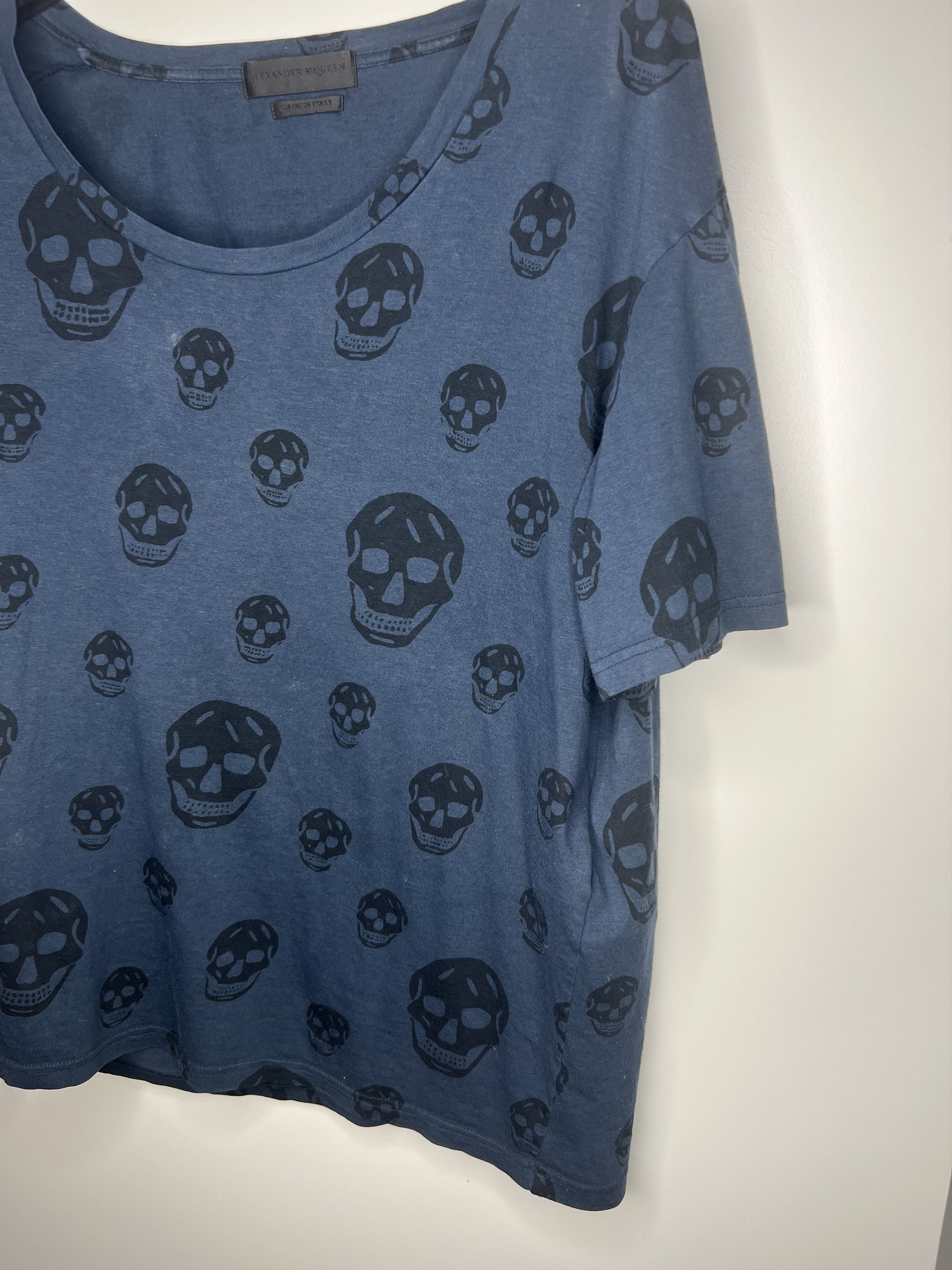 Alexander McQueen Skull All-Over Tee Size US L / EU 52-54 / 3 - 4 Thumbnail